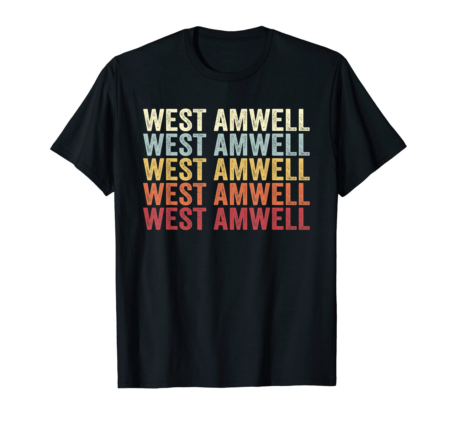 West Amwell New Jersey West Amwell Nj T-Shirt - Streetwear Style Unisex - T-Shirt, Sweatshirt, Hoodie
