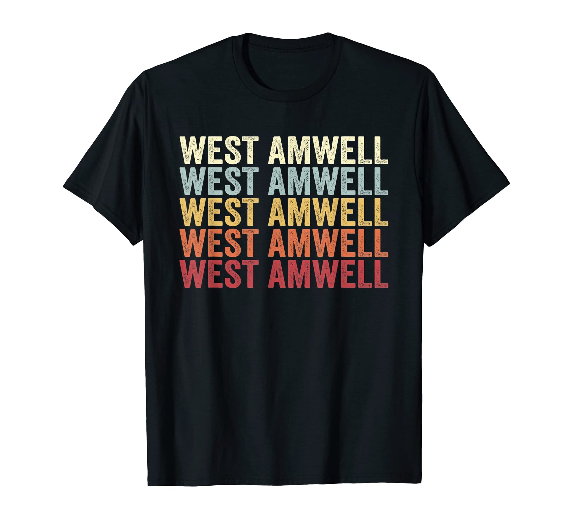 West Amwell New Jersey West Amwell Nj T-Shirt - Streetwear Style Unisex - T-Shirt, Sweatshirt, Hoodie