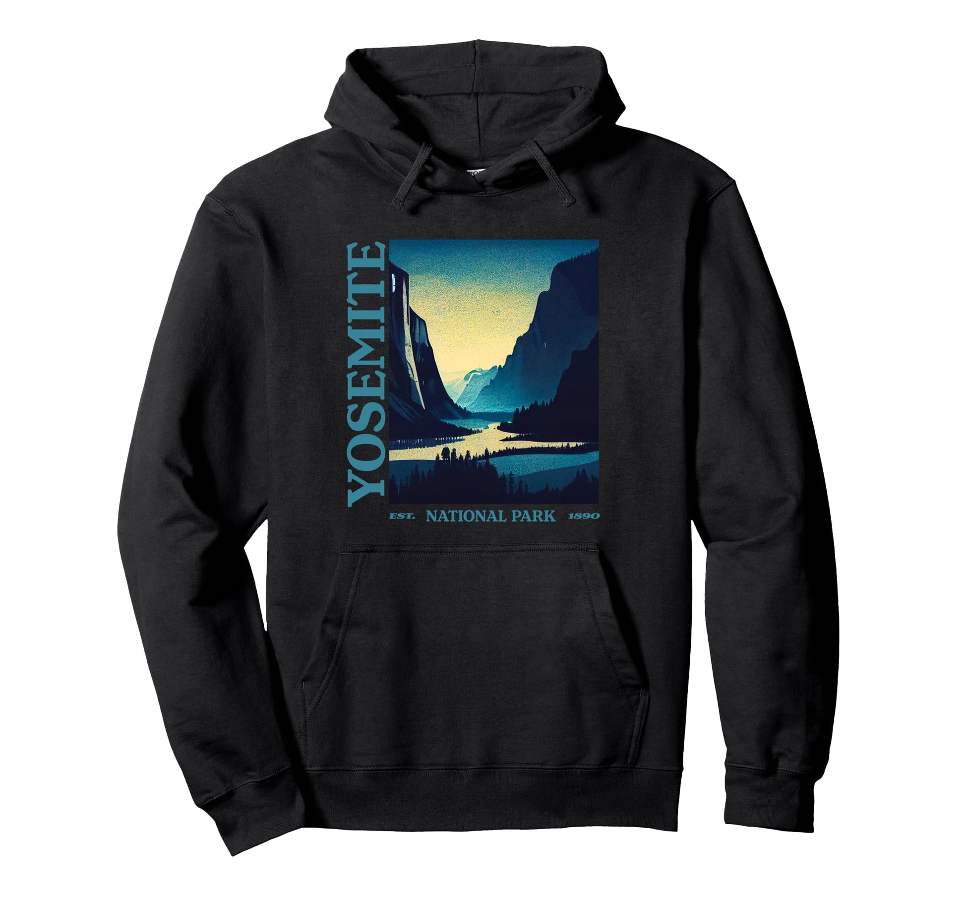 Yosemite Yosemite National Park Hoodie - Novelty Apparel Unisex - T-Shirt, Sweatshirt, Hoodie