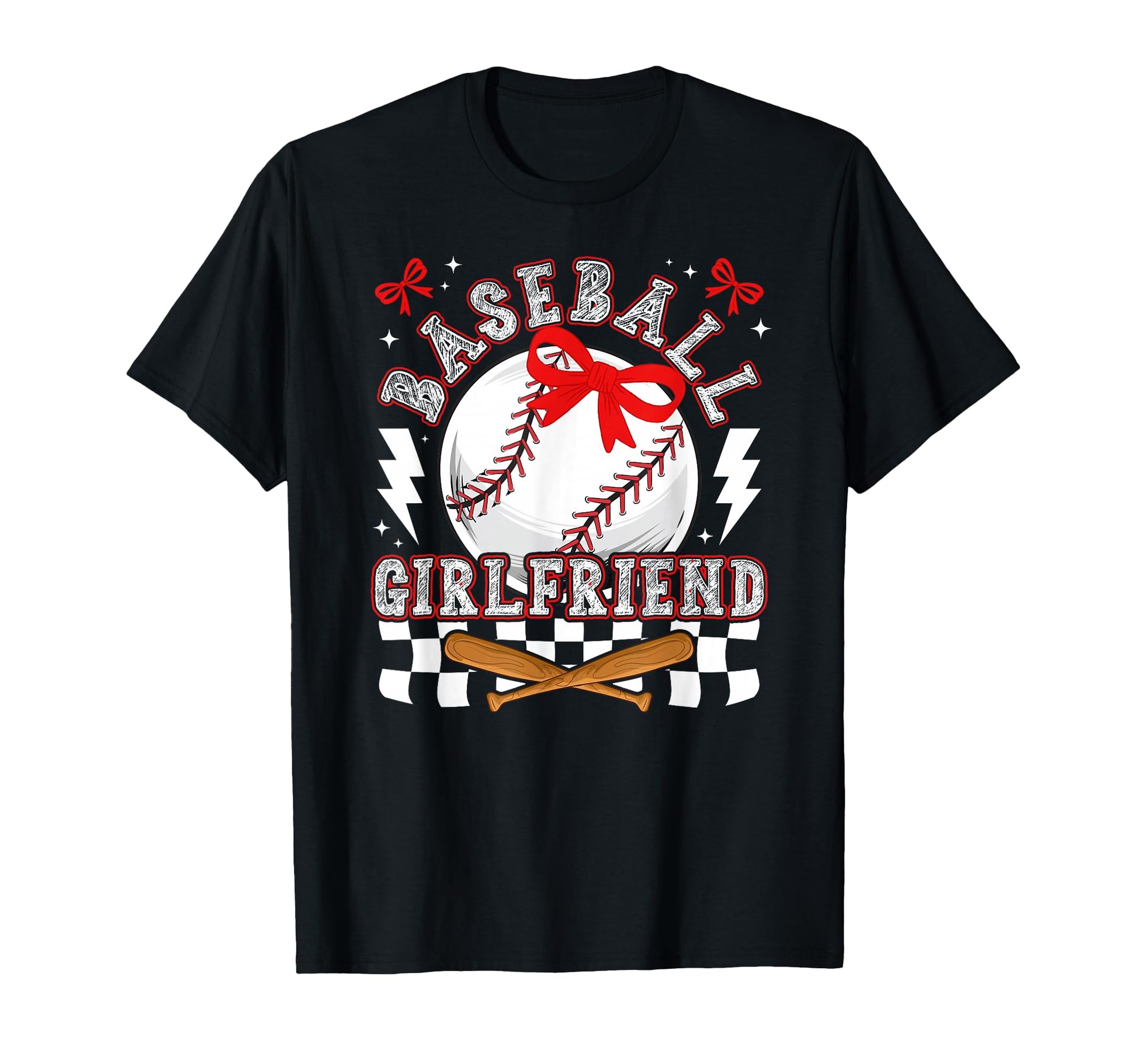 Baseball Girlfriend Coquette Baseball T-Shirt - Minimalist Print Unisex - T-Shirt, Sweatshirt, Hoodie