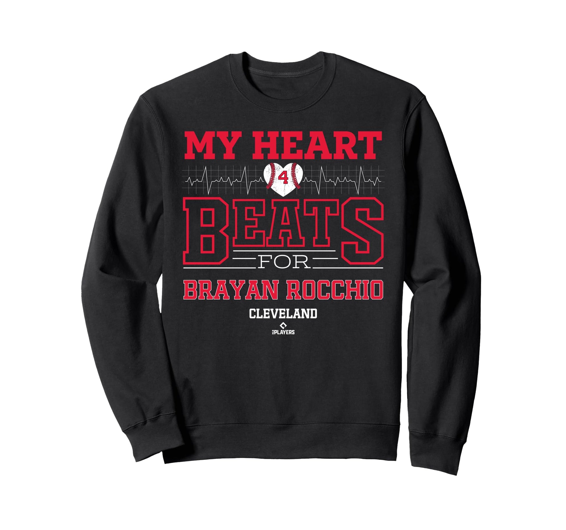 My Heart Beats Brayan Rocchio Sweatshirt - Minimalist Print Men Women - T-Shirt, Sweatshirt, Hoodie