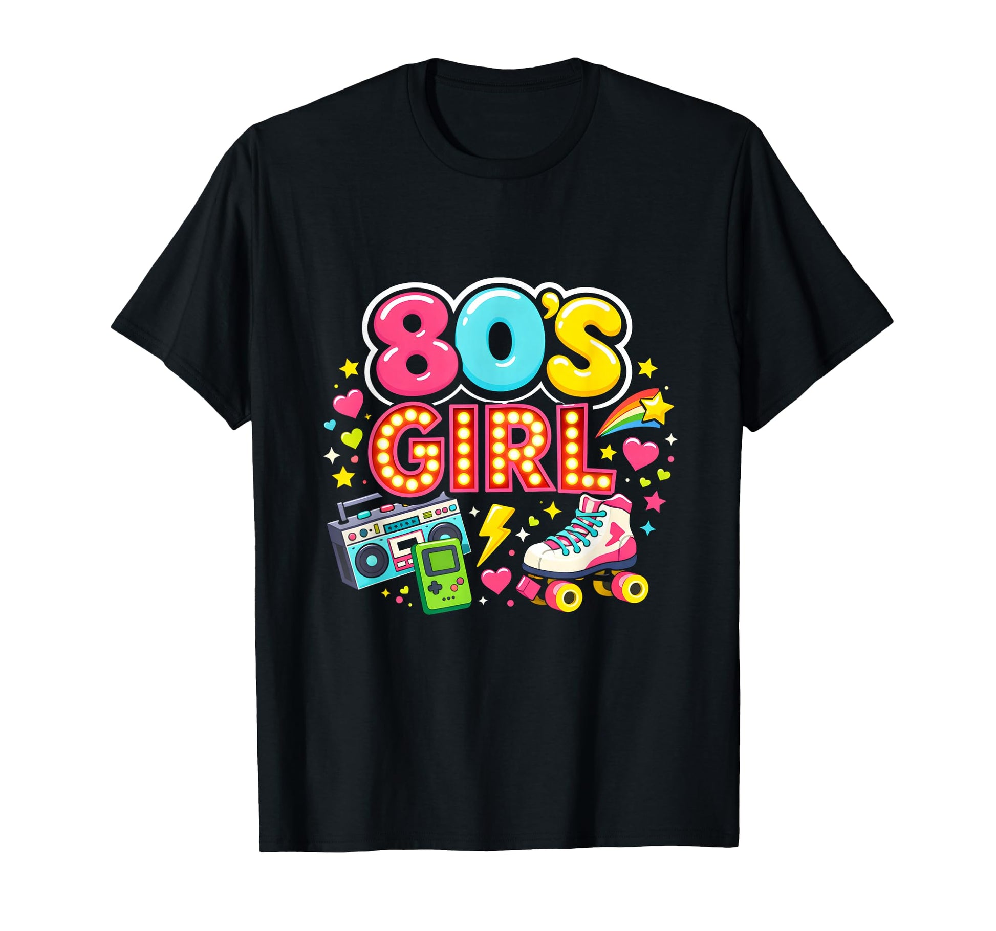 80S Throwback Fun Times 1980S T-Shirt - Graphic Print Unisex - T-Shirt, Sweatshirt, Hoodie