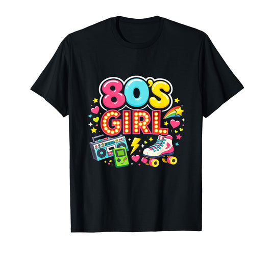 80S Throwback Fun Times 1980S T-Shirt - Graphic Print Unisex - T-Shirt, Sweatshirt, Hoodie
