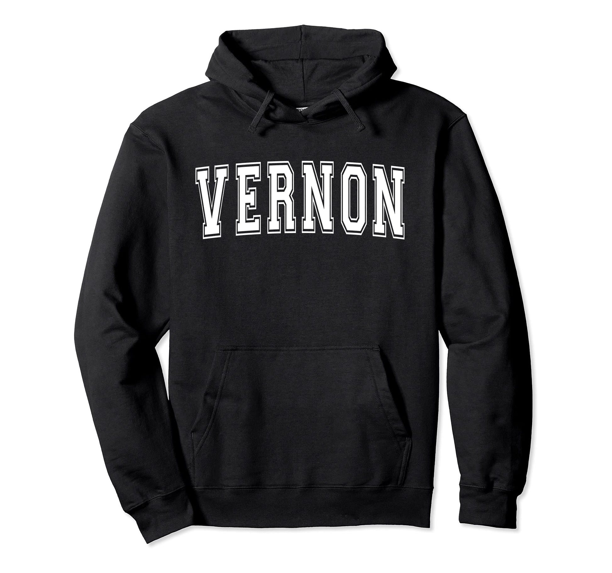 Vernon Tx Texas Usa Sports Varsity Hoodie - Graphic Print Unisex - T-Shirt, Sweatshirt, Hoodie