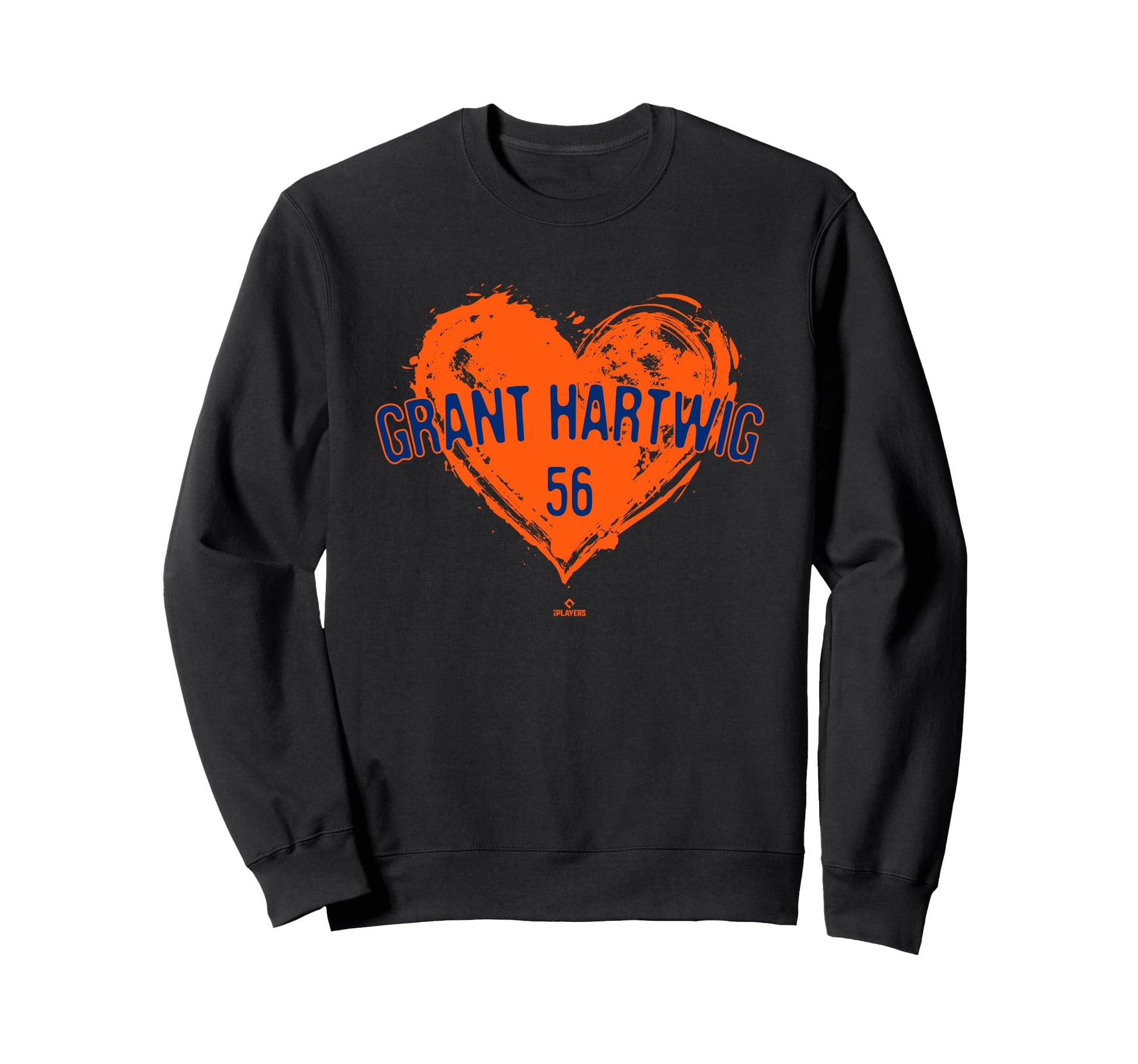 Distressed Heart Grant Hartwig New Sweatshirt - Minimalist Print Men Women - T-Shirt, Sweatshirt, Hoodie