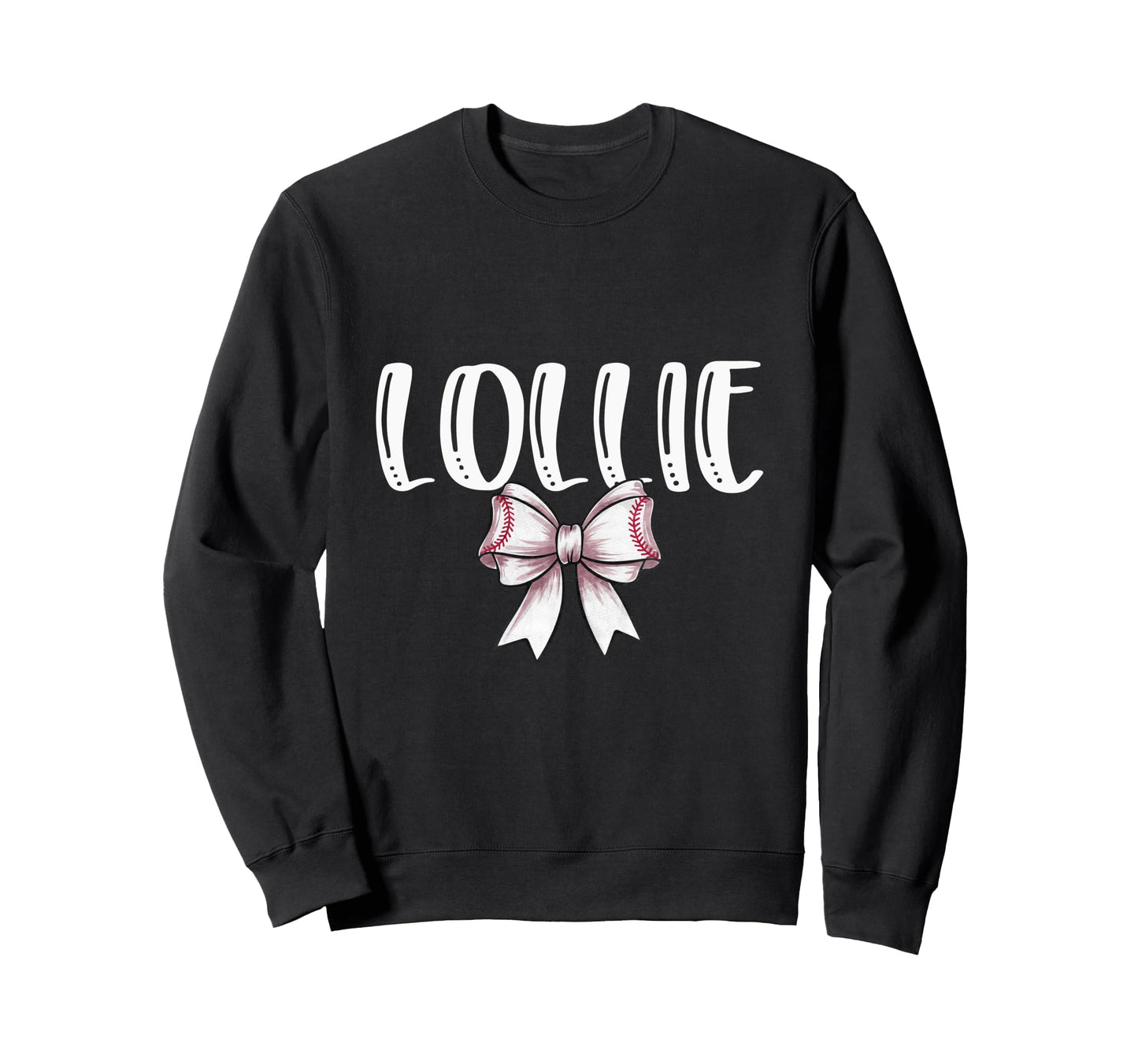 Coquette Baseball Lollie Spirit Sweatshirt - Trendy Graphic Unisex - T-Shirt, Sweatshirt, Hoodie