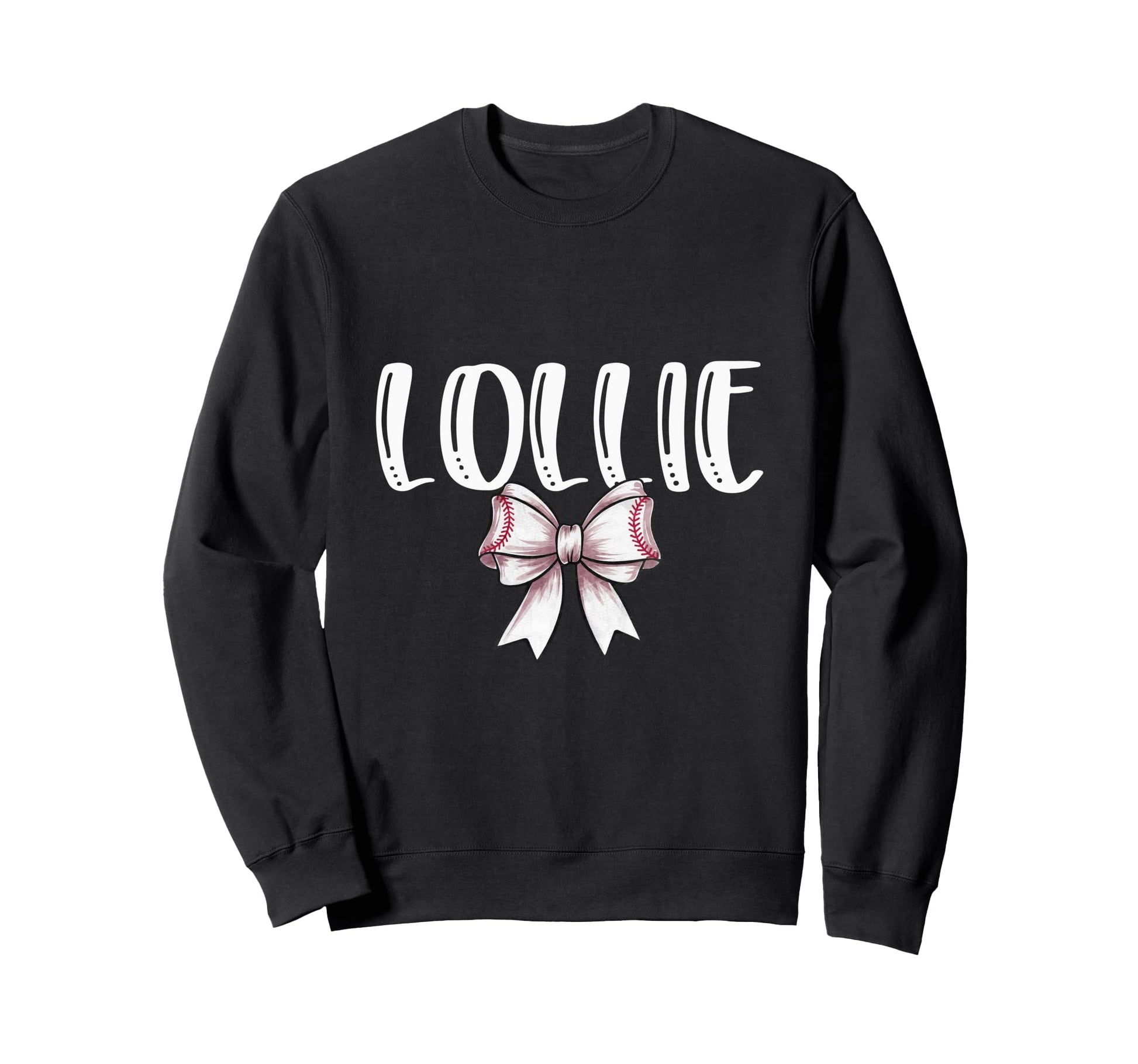 Coquette Baseball Lollie Spirit Sweatshirt - Trendy Graphic Unisex - T-Shirt, Sweatshirt, Hoodie