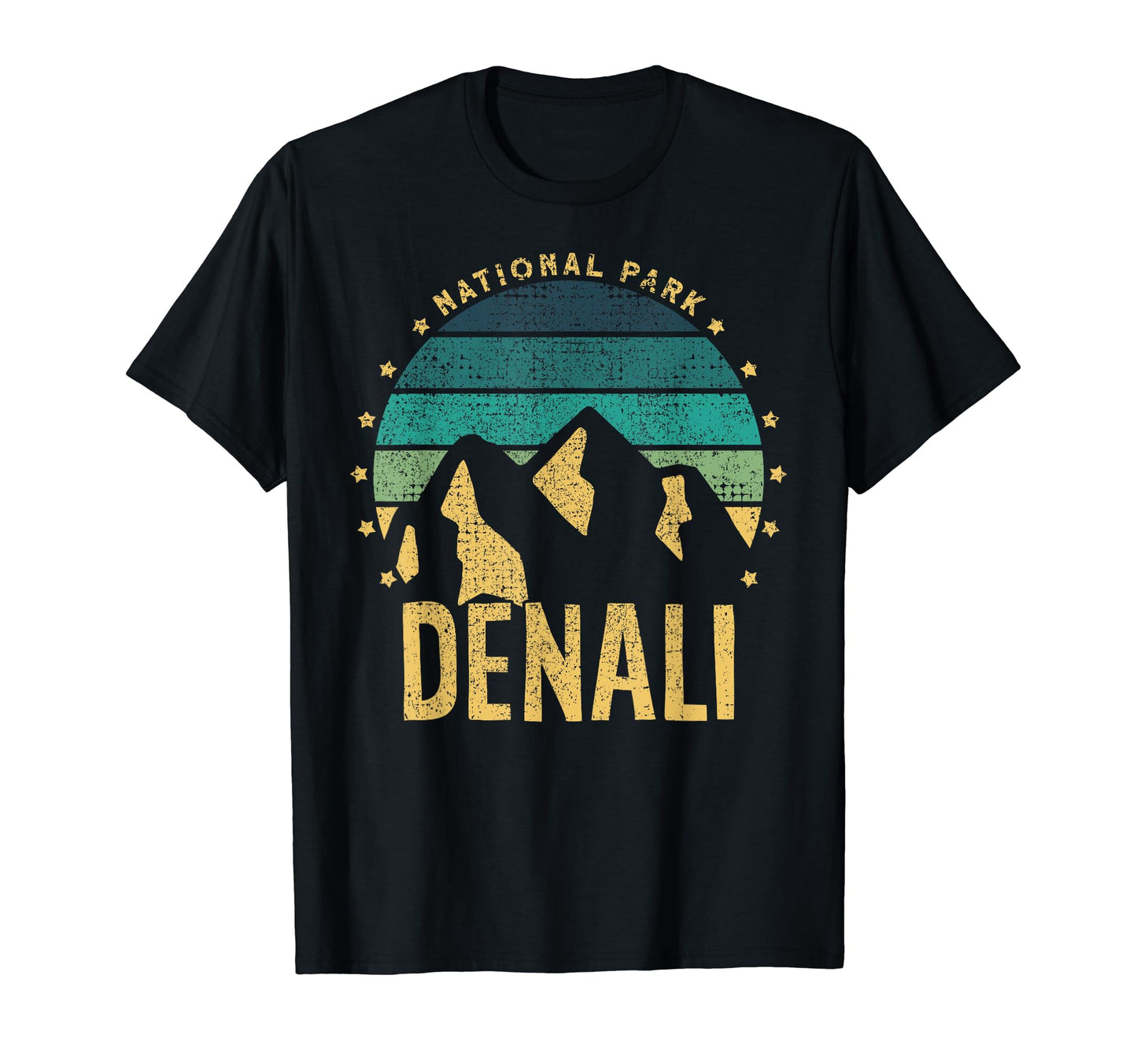 Denali National Park Us Denali T-Shirt - Graphic Print for Adults - T-Shirt, Sweatshirt, Hoodie
