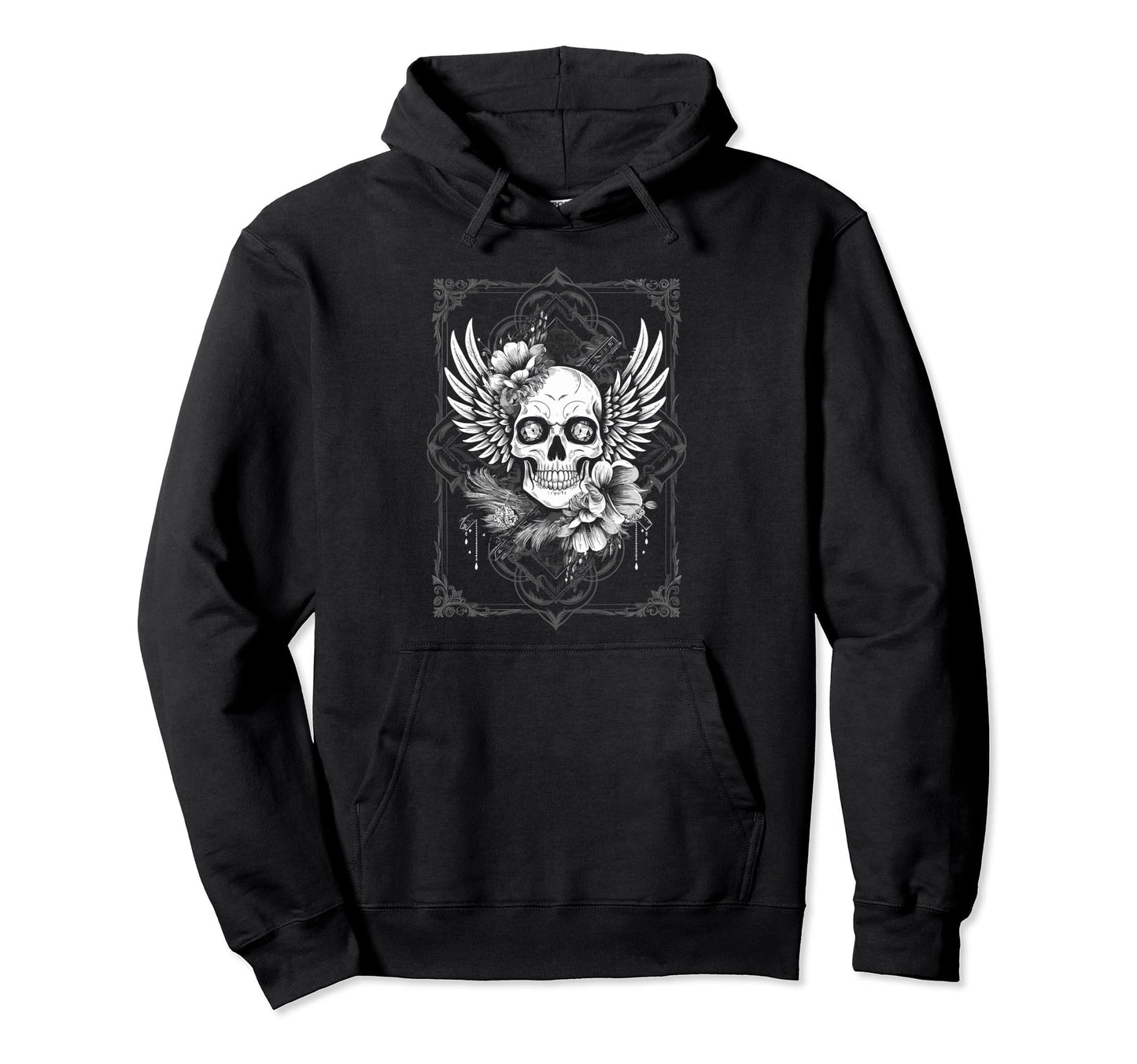 Emo Y2K Grunge Aesthetic Alt Goth Hoodie - Aesthetic Graphic for Adults - T-Shirt, Sweatshirt, Hoodie