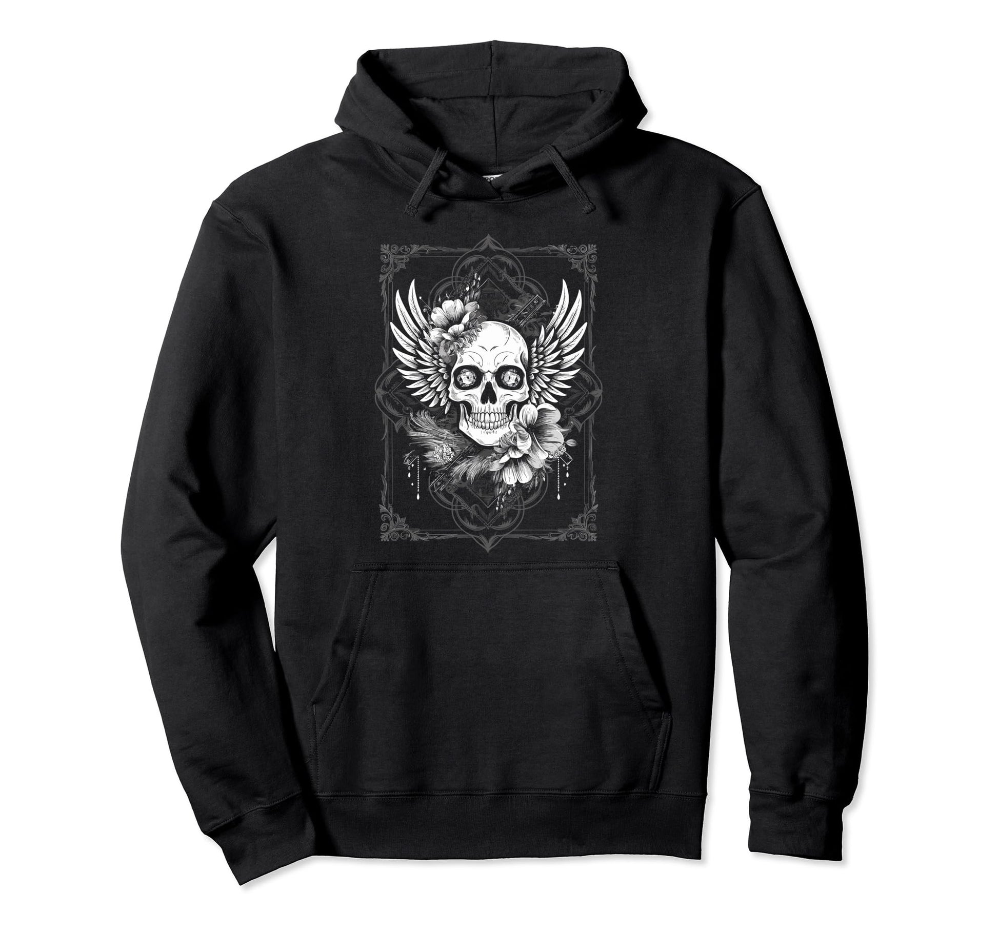 Emo Y2K Grunge Aesthetic Alt Goth Hoodie - Aesthetic Graphic for Adults - T-Shirt, Sweatshirt, Hoodie