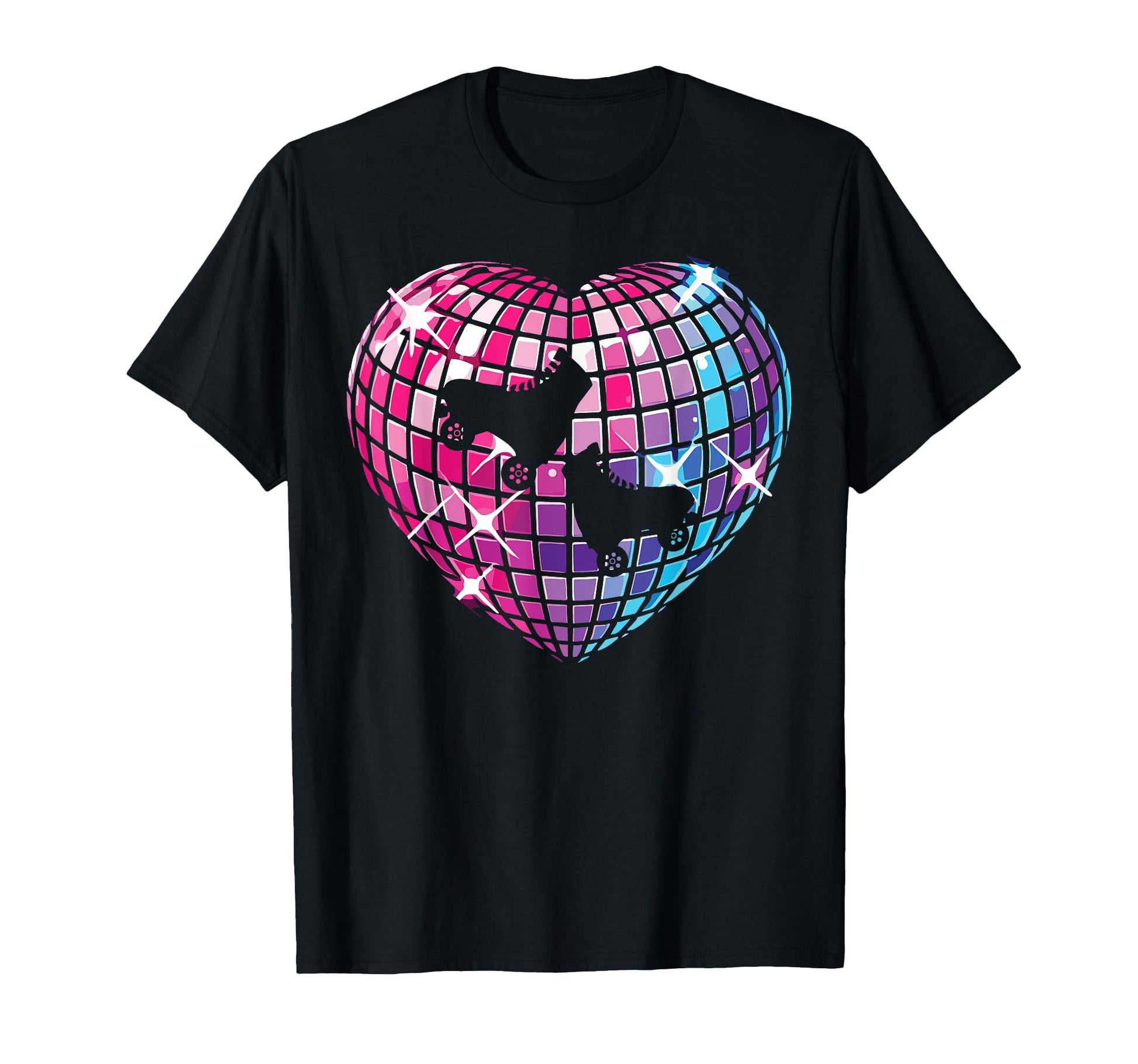 Roller Skating Skate 1970S Disco T-Shirt - Aesthetic Graphic Men Women - T-Shirt, Sweatshirt, Hoodie