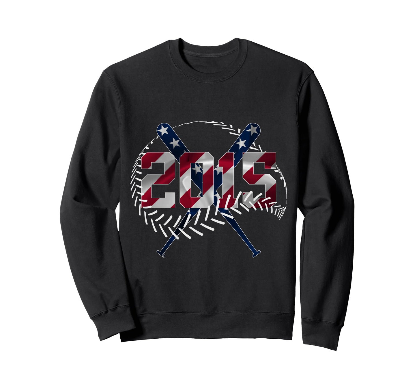 11Th Birthday Baseball 2015 Sweatshirt - Unique Graphic for Adults - T-Shirt, Sweatshirt, Hoodie