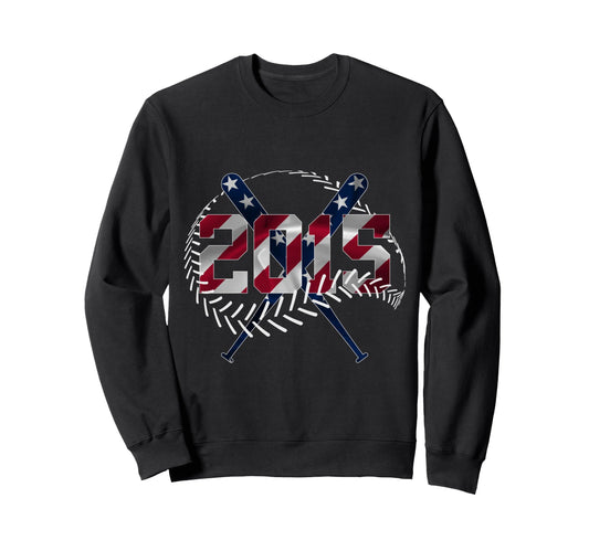 11Th Birthday Baseball 2015 Sweatshirt - Unique Graphic for Adults - T-Shirt, Sweatshirt, Hoodie