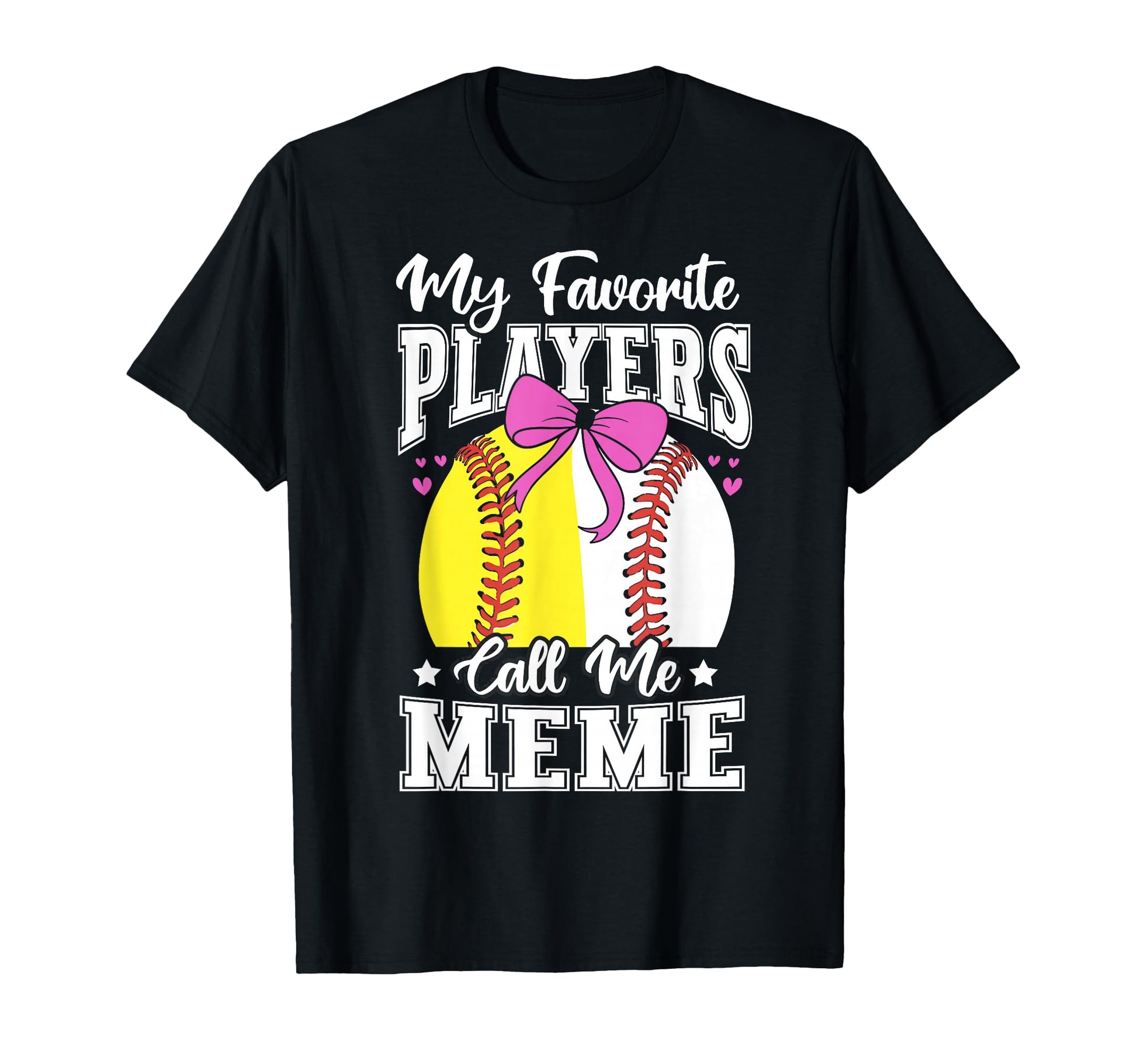 Baseball Grandma Favorite Softball T-Shirt - Novelty Apparel Men Women - T-Shirt, Sweatshirt, Hoodie