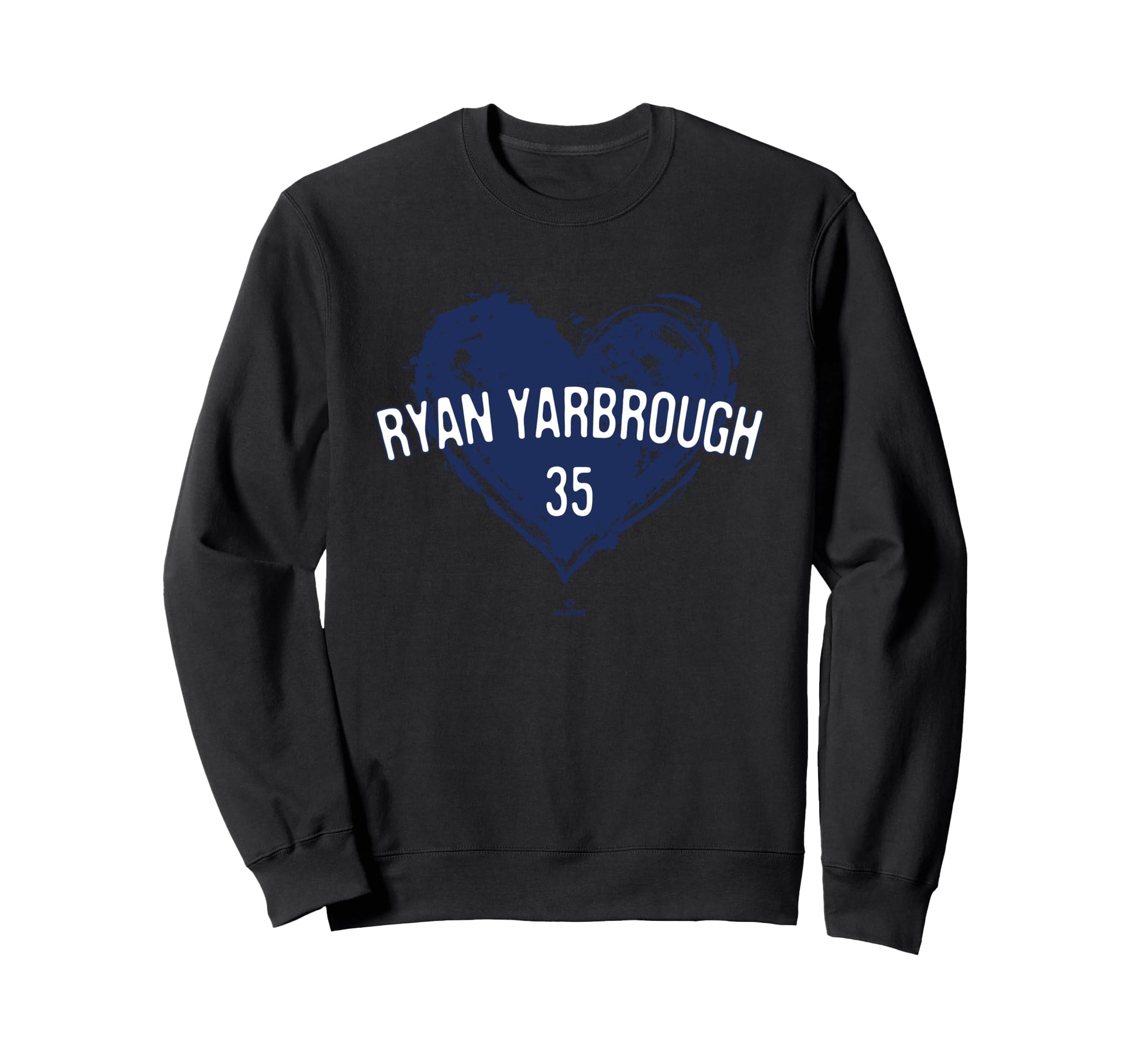 Distressed Heart Ryan Yarbrough Sweatshirt - Minimalist Print for Adults - T-Shirt, Sweatshirt, Hoodie