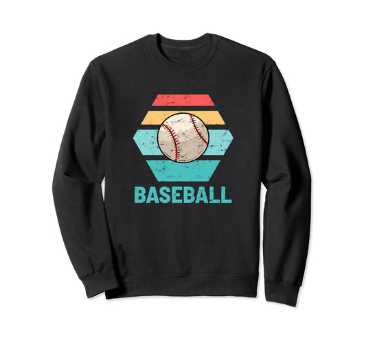 Baseball Funny Sports Fans Sweatshirt - Novelty Apparel Unisex - T-Shirt, Sweatshirt, Hoodie