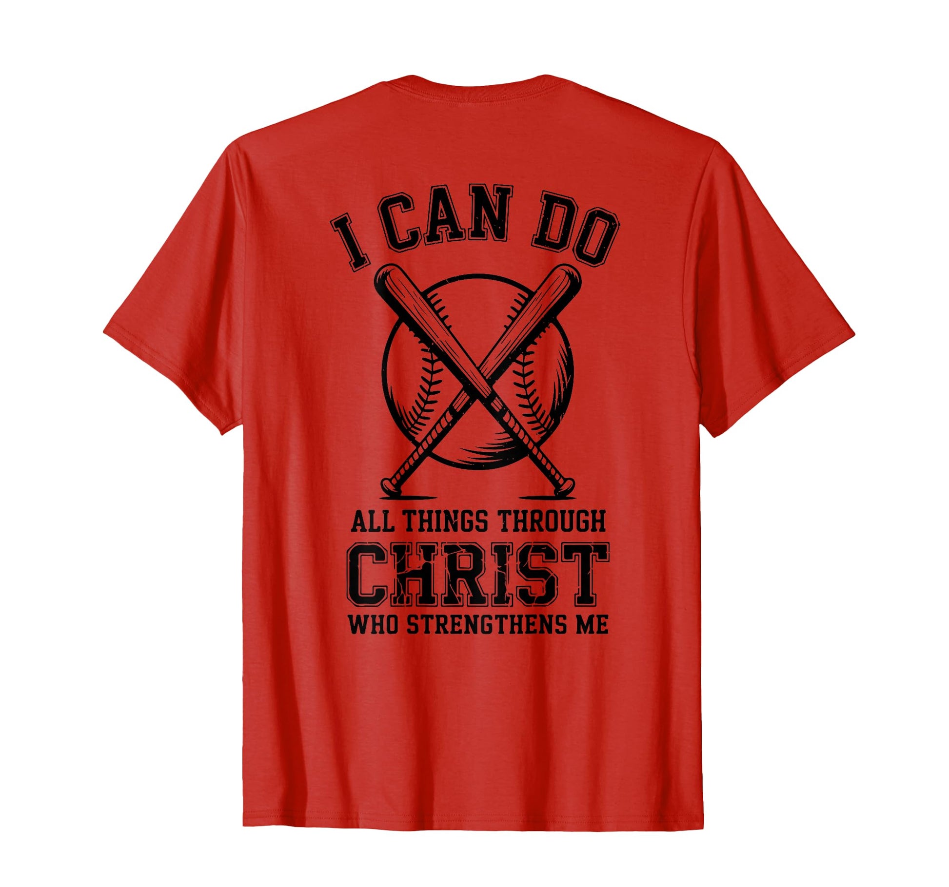 Christian Baseball Philippian 413 T-Shirt - Trendy Graphic for Adults - T-Shirt, Sweatshirt, Hoodie