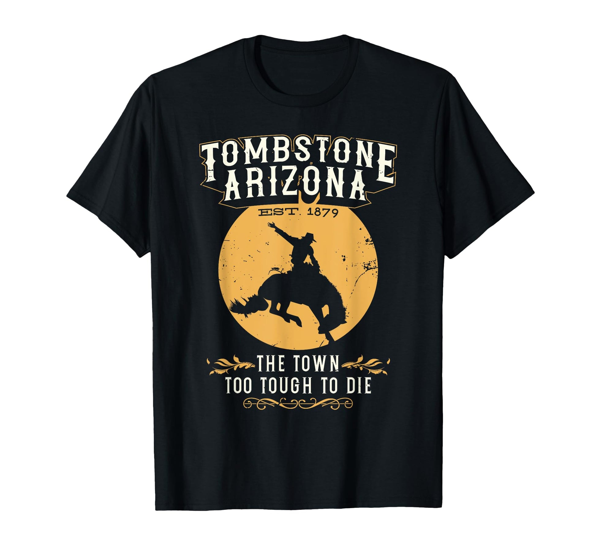 Tombstone Arizona Wild West Horse T-Shirt - Trendy Graphic Men Women - T-Shirt, Sweatshirt, Hoodie