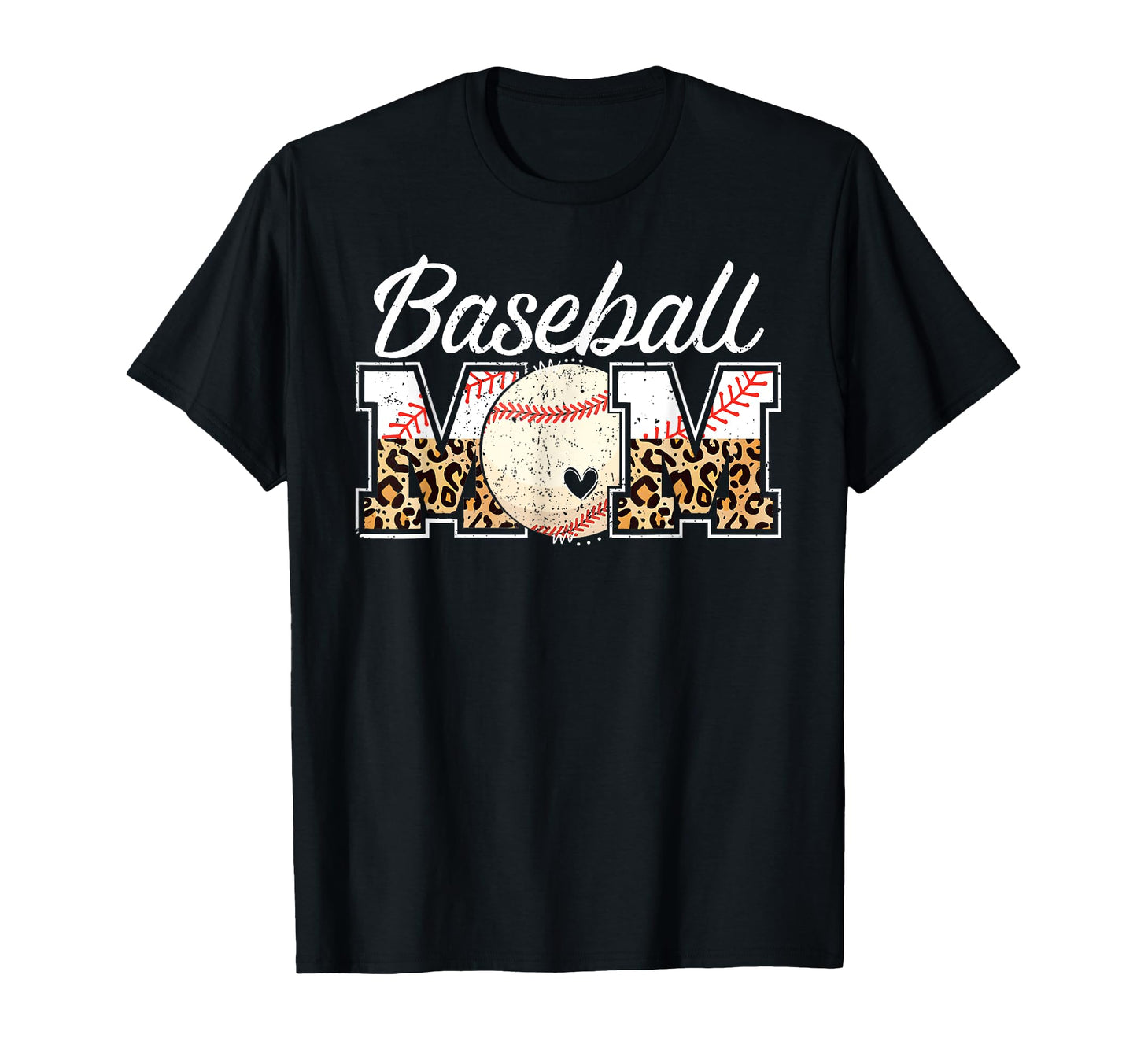 Baseball Mom Shirts Baseball Mama T-Shirt - Novelty Apparel for Adults - T-Shirt, Sweatshirt, Hoodie