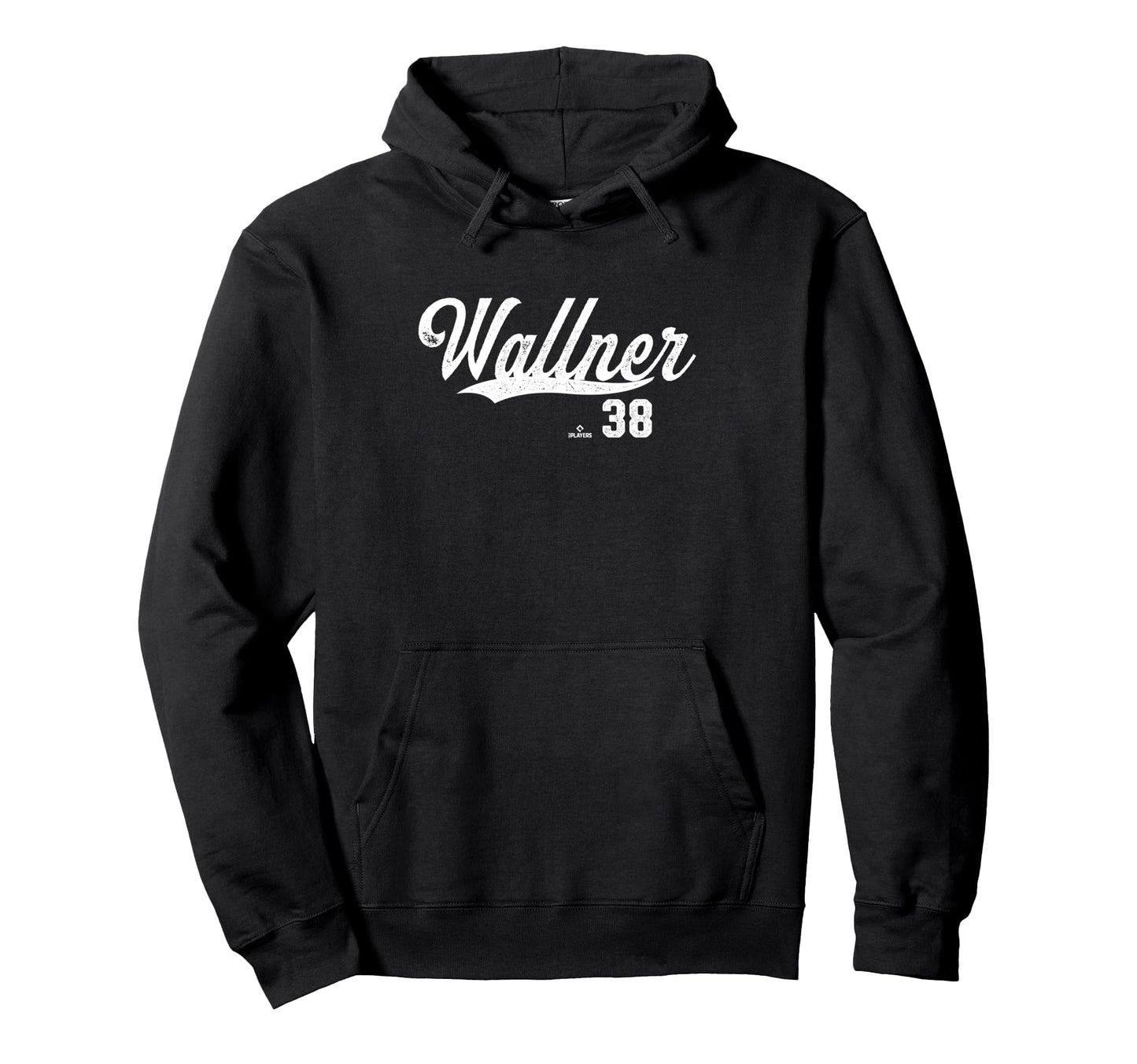 Distressed Swoosh Matt Wallner Hoodie - Aesthetic Graphic for Adults - T-Shirt, Sweatshirt, Hoodie