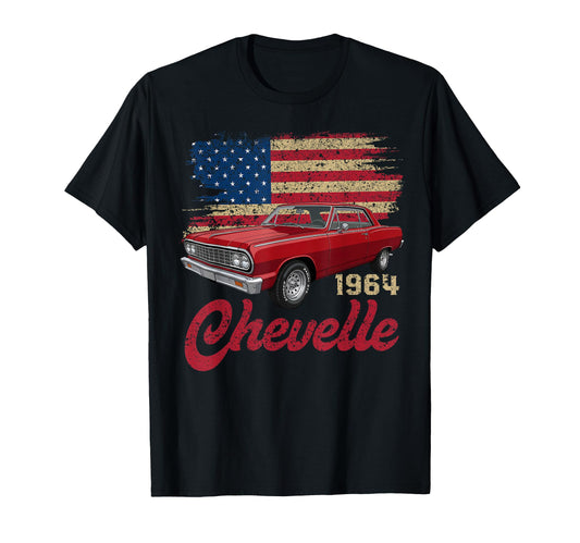 1964 Chevelle 64 American Muscle Car T-Shirt - Streetwear Style Men Women - T-Shirt, Sweatshirt, Hoodie
