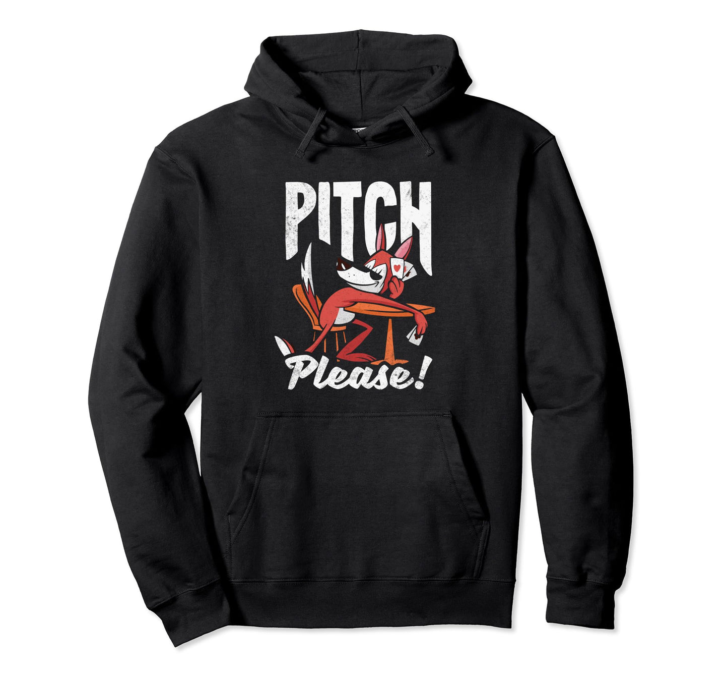 Pitch Card Game Pitch Please Funny High Hoodie - Minimalist Print Unisex - T-Shirt, Sweatshirt, Hoodie
