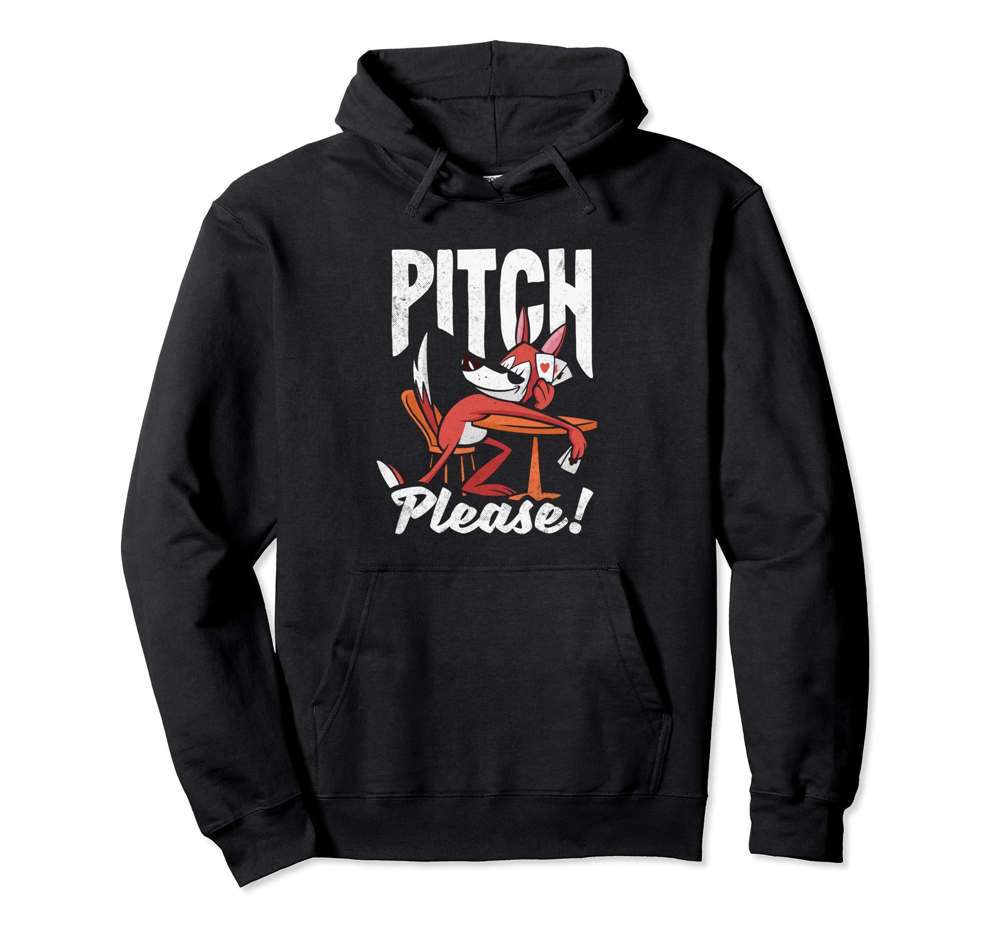 Pitch Card Game Pitch Please Funny High Hoodie - Minimalist Print Unisex - T-Shirt, Sweatshirt, Hoodie