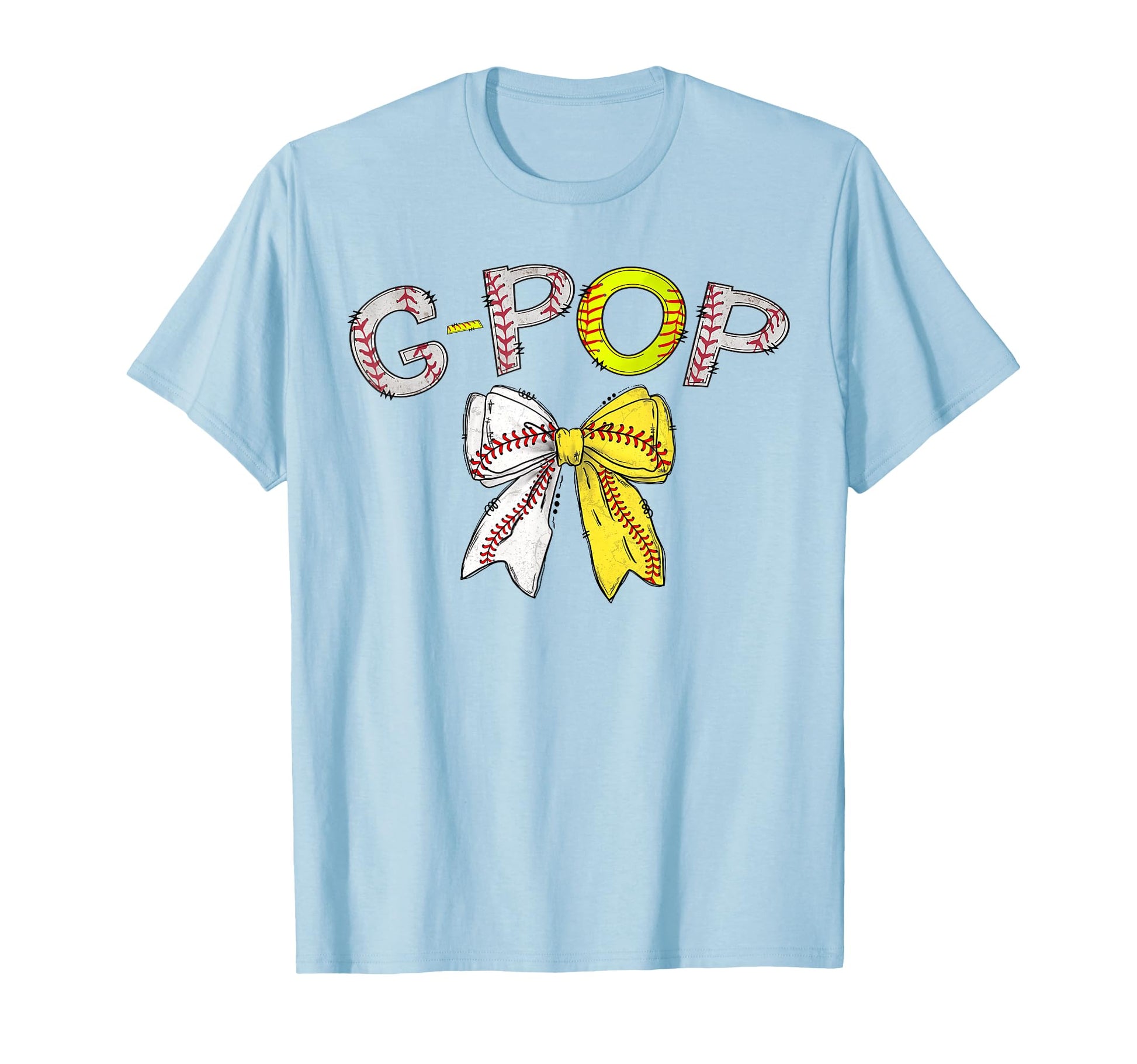 G Pop Both Half Baseball T-Shirt - Casual Everyday Wear for Adults - T-Shirt, Sweatshirt, Hoodie
