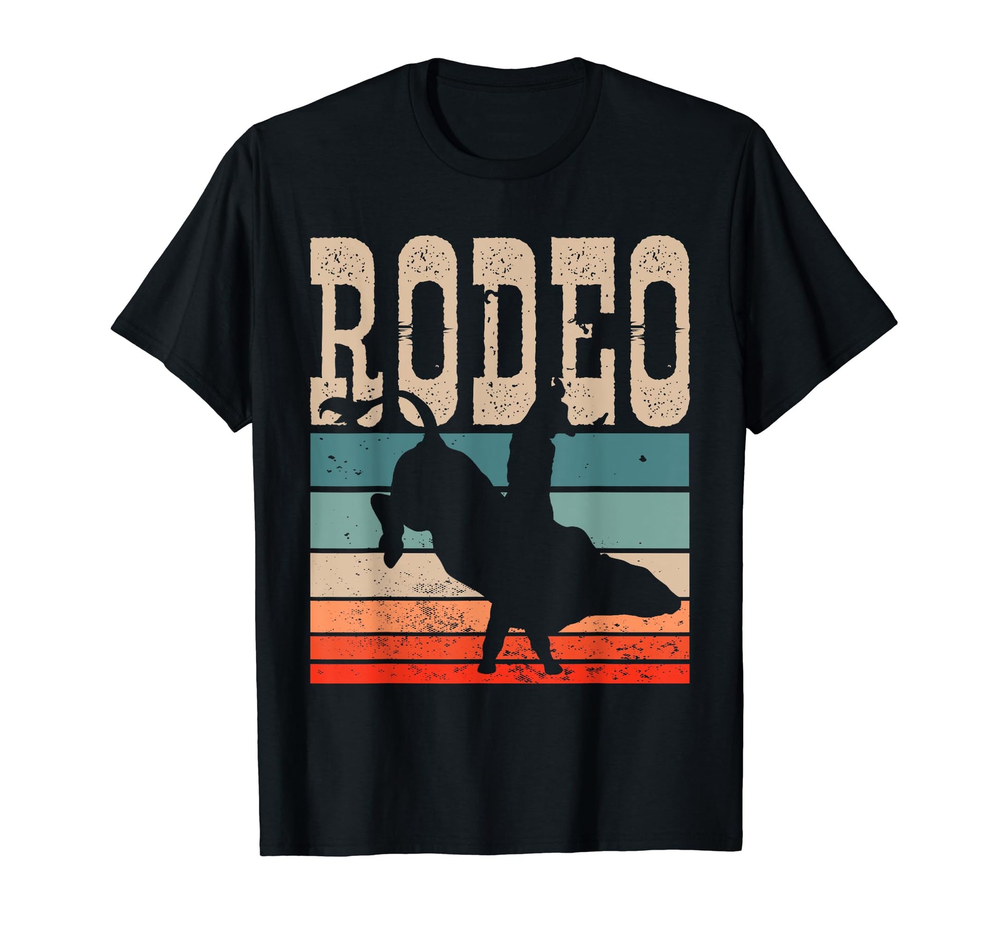 Rodeo Bull Riding Country Western T-Shirt - Trendy Graphic for Adults - T-Shirt, Sweatshirt, Hoodie