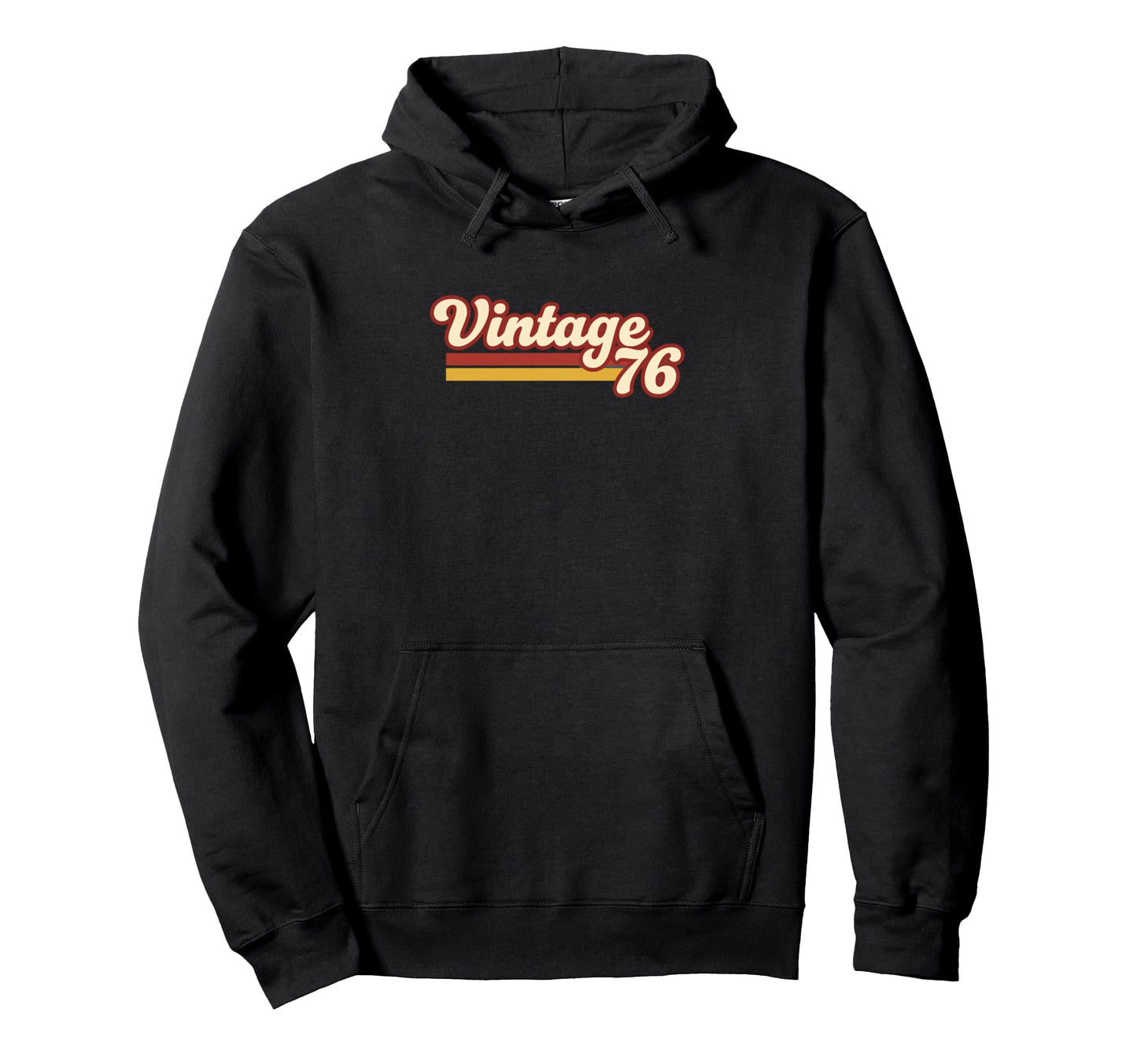76 Dad Birthday 70S Throwback Hoodie - Unique Graphic Unisex - T-Shirt, Sweatshirt, Hoodie