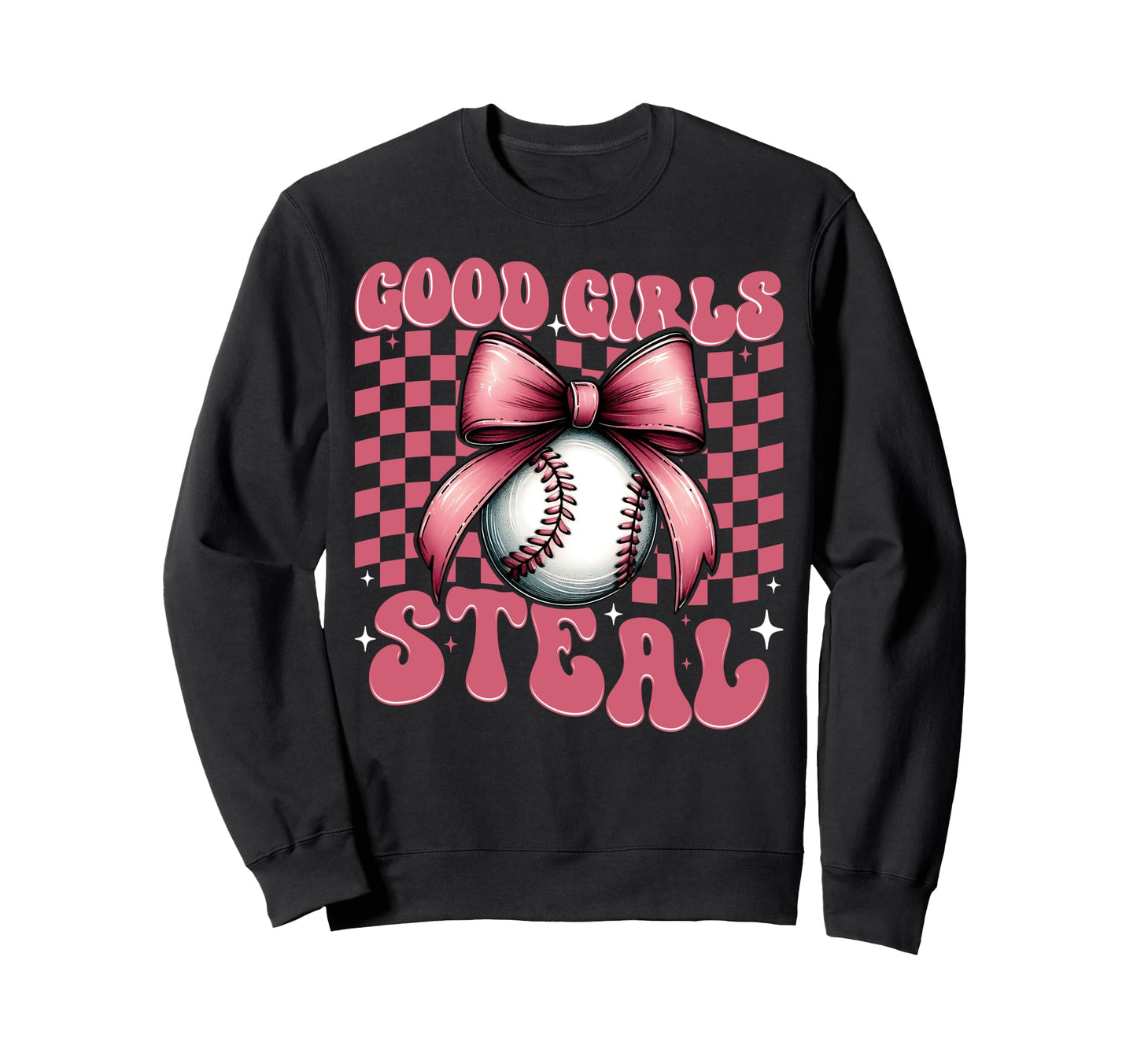 Baseball Mom Mothers Day Coquette Sweatshirt - Novelty Apparel for Adults - T-Shirt, Sweatshirt, Hoodie
