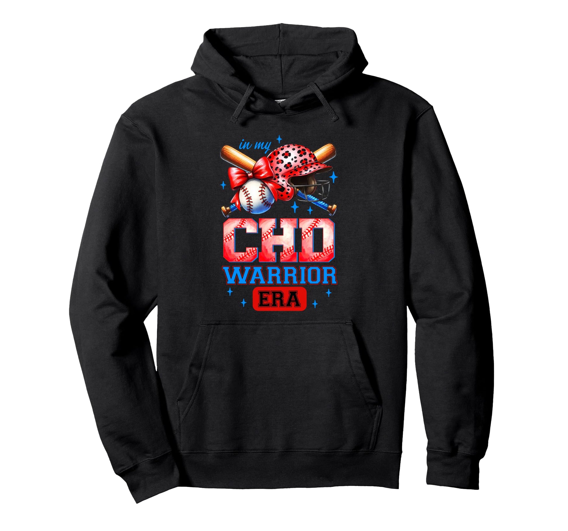 Coquette Bow Baseball Heart Disease My Hoodie - Trendy Graphic for Adults - T-Shirt, Sweatshirt, Hoodie