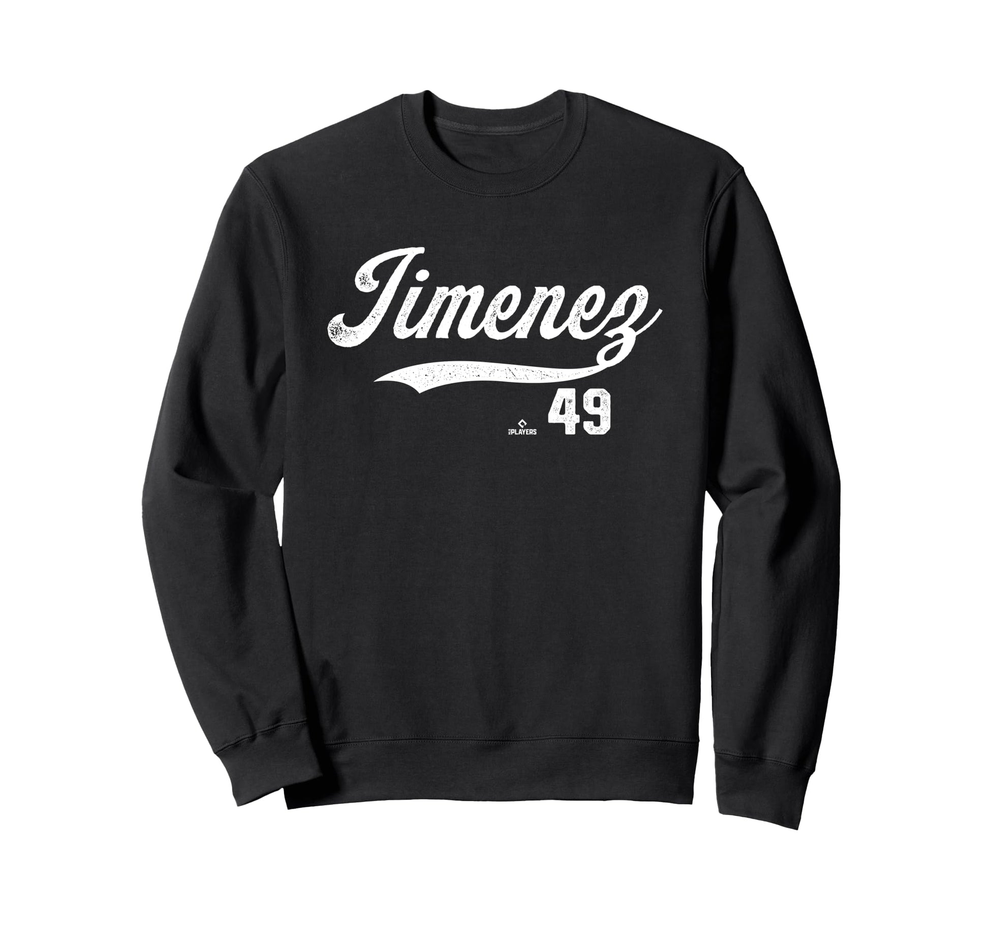 Distressed Swoosh Leo Jimenez Sweatshirt - Fun Novelty Design Men Women - T-Shirt, Sweatshirt, Hoodie