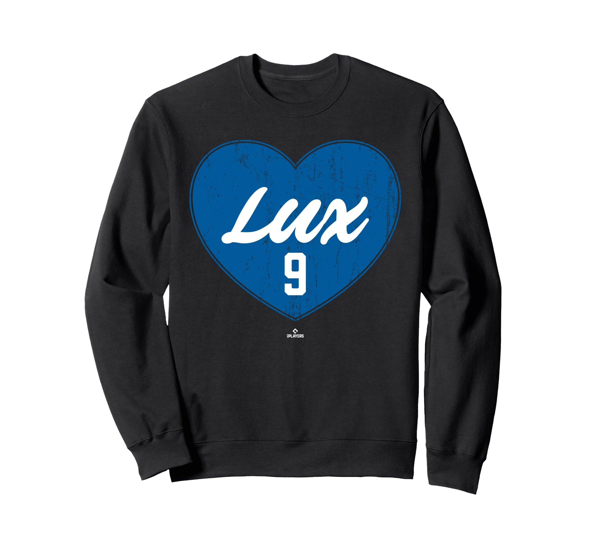 Distressed Heart Gavin Lux Los Sweatshirt - Streetwear Style Unisex - T-Shirt, Sweatshirt, Hoodie