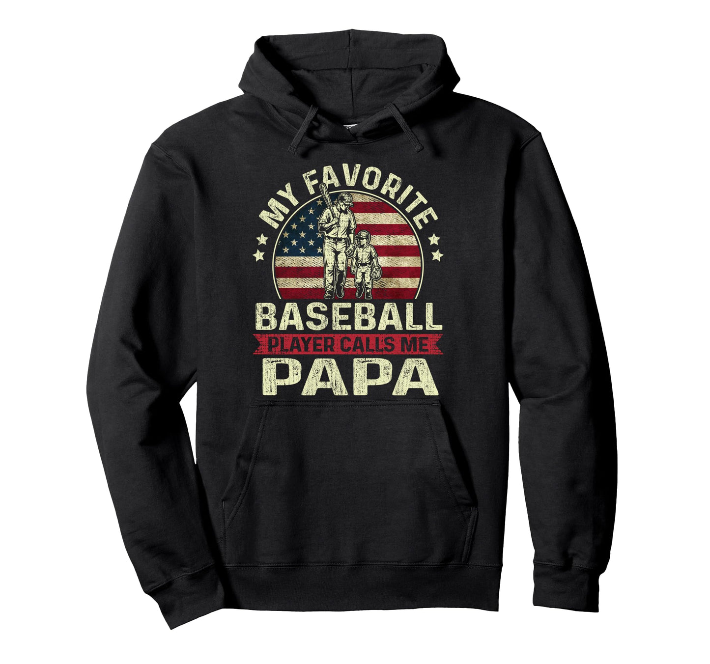 My Favorite Baseball Player Calls Me Hoodie - Streetwear Style for Adults - T-Shirt, Sweatshirt, Hoodie
