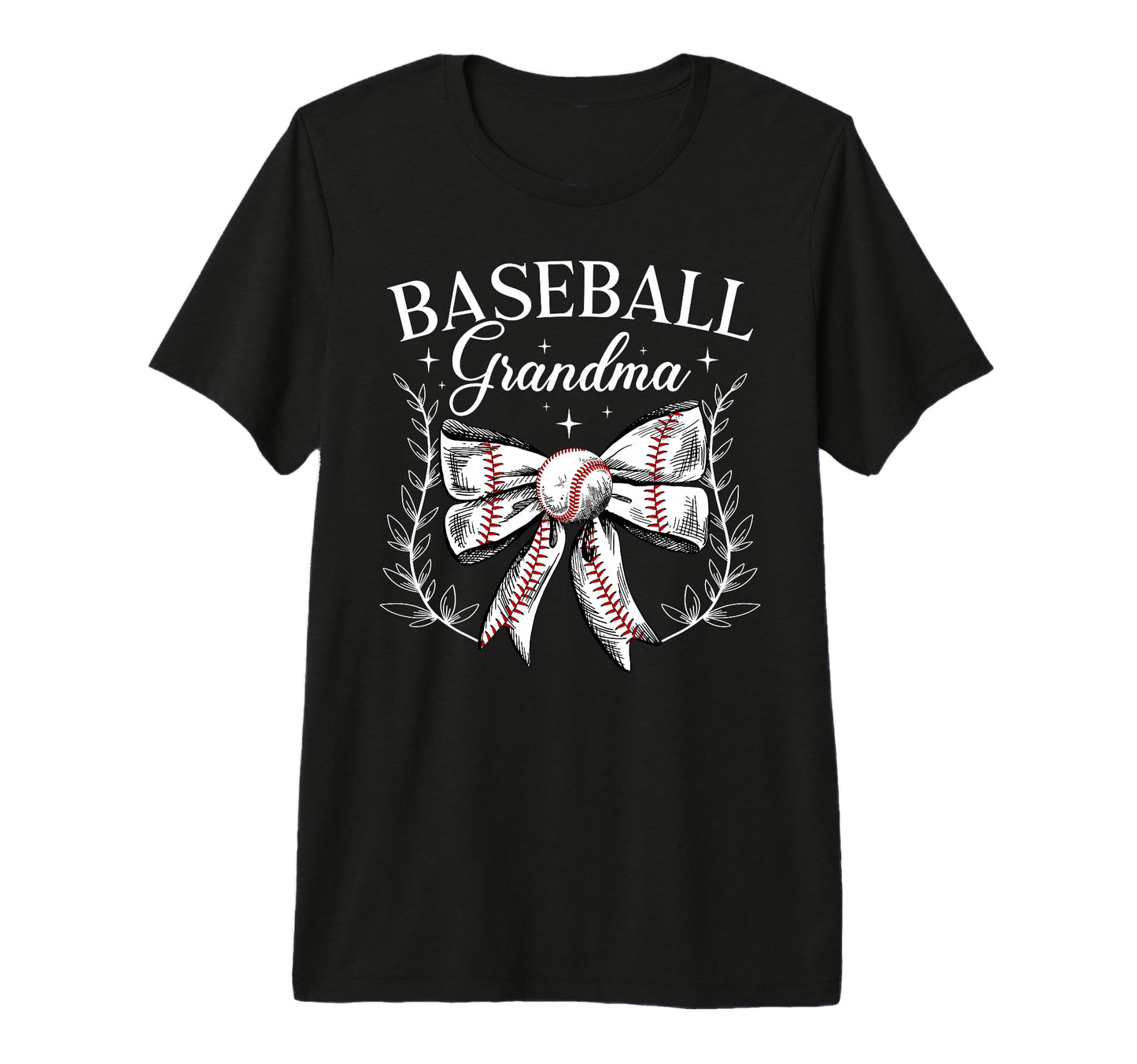Baseball Grandma Baseball Player T-Shirt - Minimalist Print for Adults - T-Shirt, Sweatshirt, Hoodie