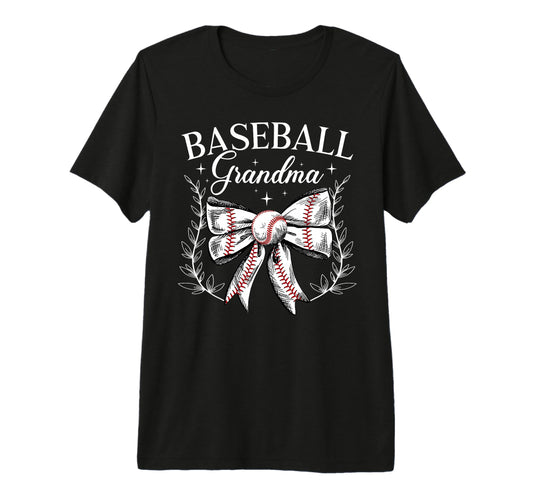 Baseball Grandma Baseball Player T-Shirt - Minimalist Print for Adults - T-Shirt, Sweatshirt, Hoodie