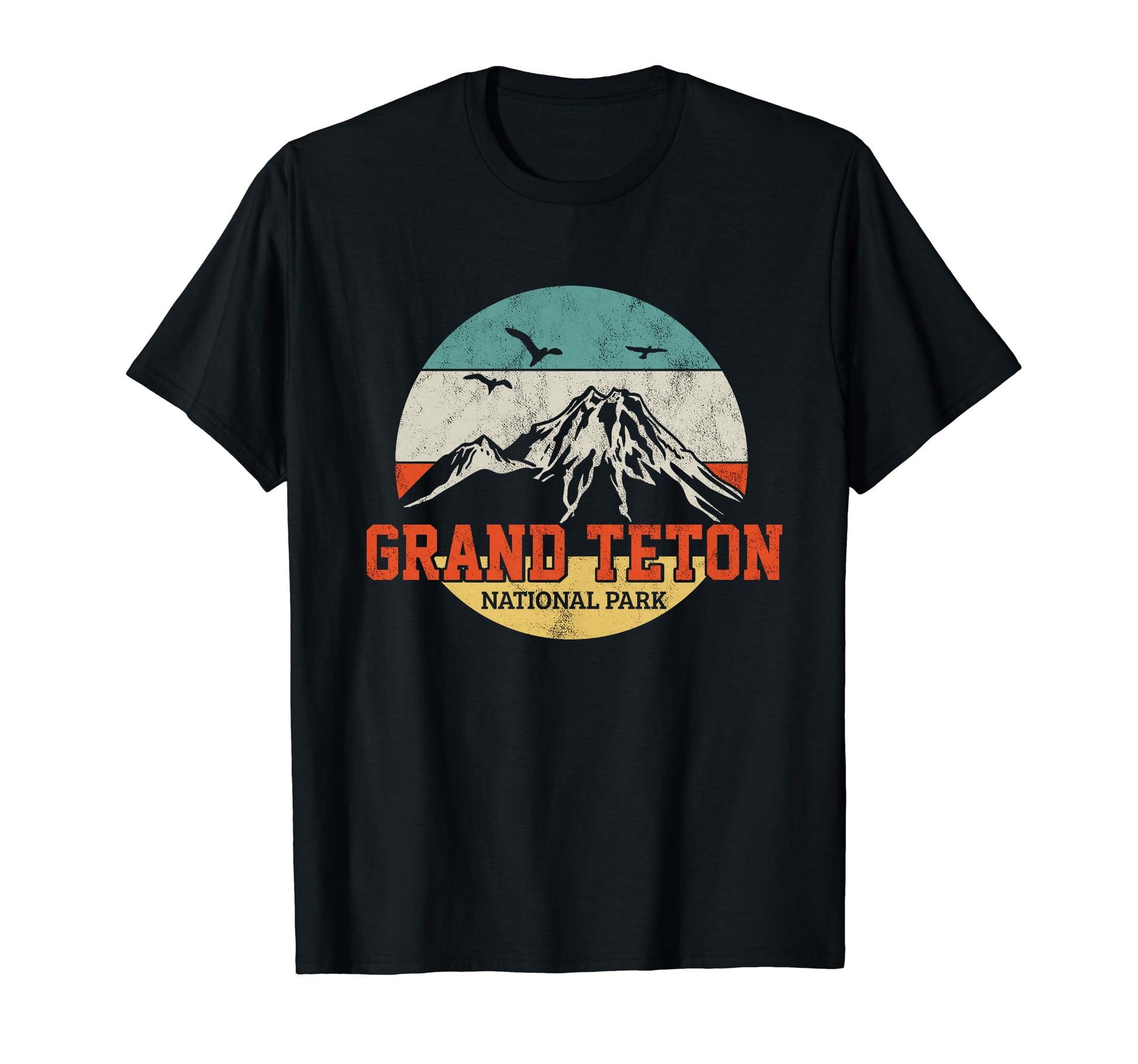Grand Teton National Park T-Shirt - Fun Novelty Design Unisex - T-Shirt, Sweatshirt, Hoodie
