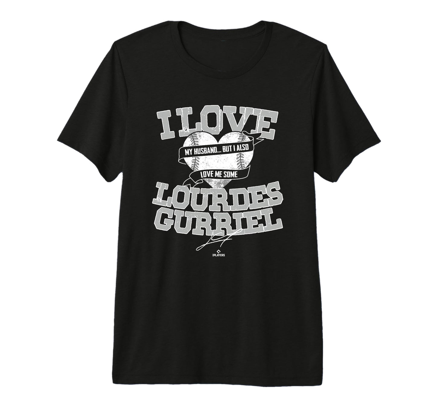 I Love Lourdes Gurriel Jr Tri Blend T-Shirt - Novelty Apparel Unisex - T-Shirt, Sweatshirt, Hoodie