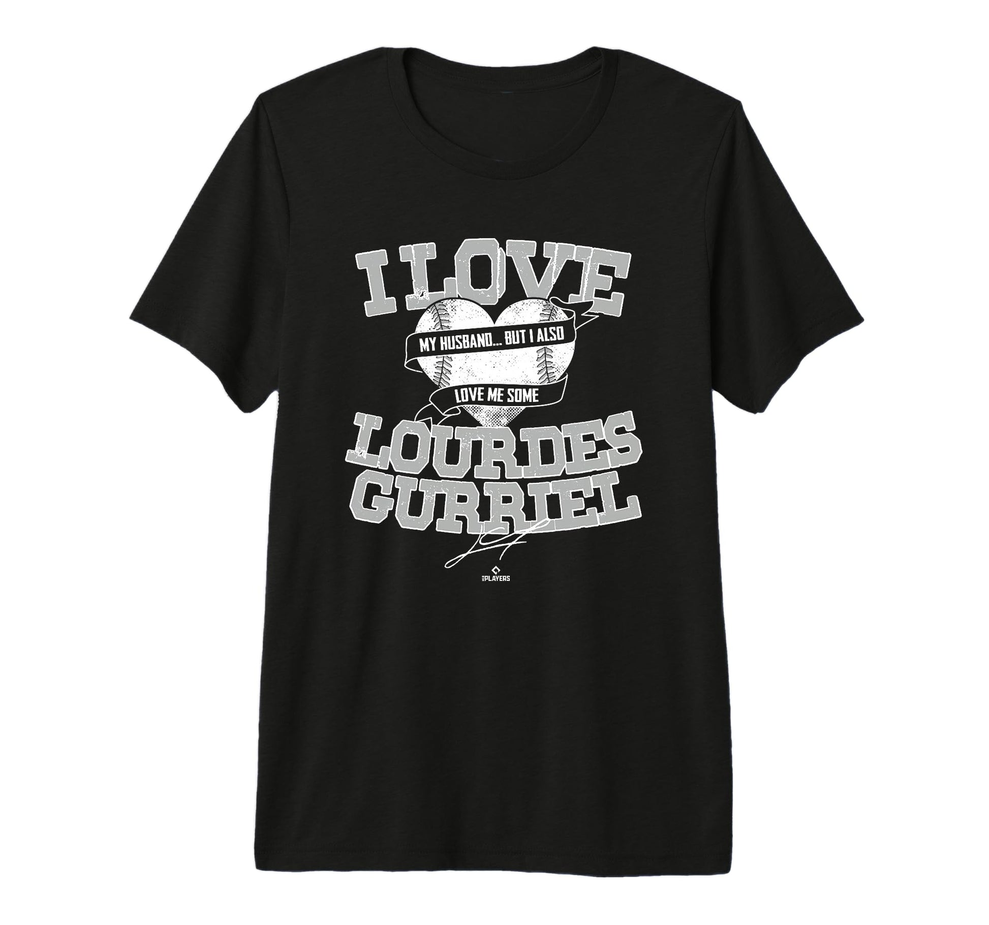 I Love Lourdes Gurriel Jr Tri Blend T-Shirt - Novelty Apparel Unisex - T-Shirt, Sweatshirt, Hoodie