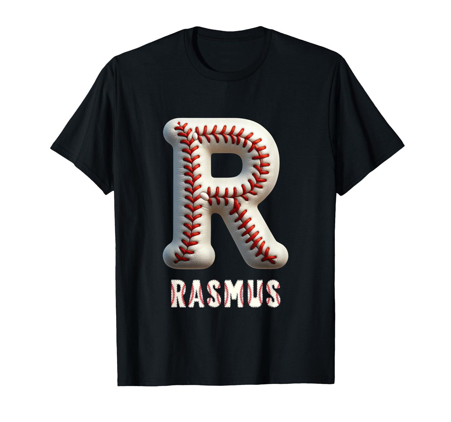 Baseball Home Run Leonid Initial T-Shirt - Unique Graphic for Adults - T-Shirt, Sweatshirt, Hoodie