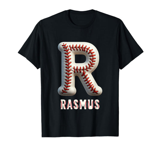 Baseball Home Run Leonid Initial T-Shirt - Unique Graphic for Adults - T-Shirt, Sweatshirt, Hoodie