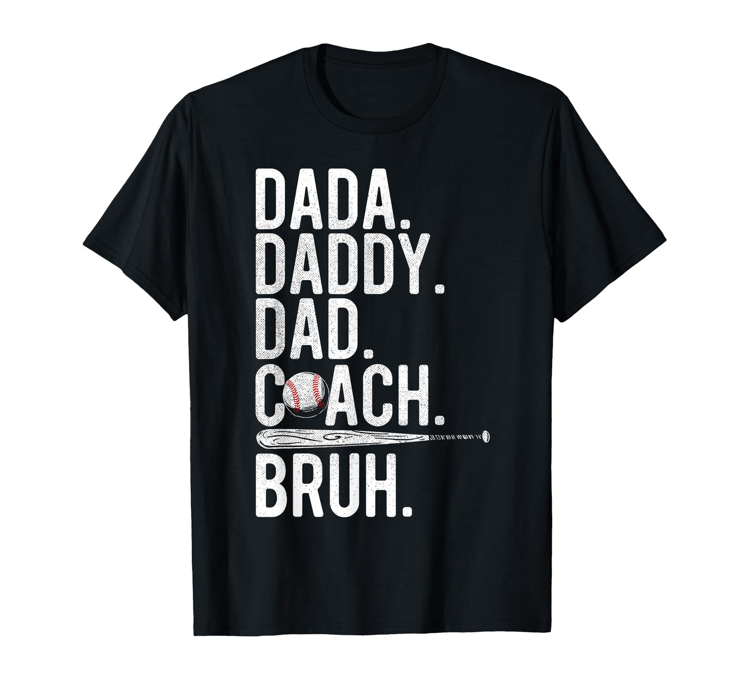 Baseball Coach Dad Fathers Day Funny T-Shirt - Unique Graphic for Adults - T-Shirt, Sweatshirt, Hoodie
