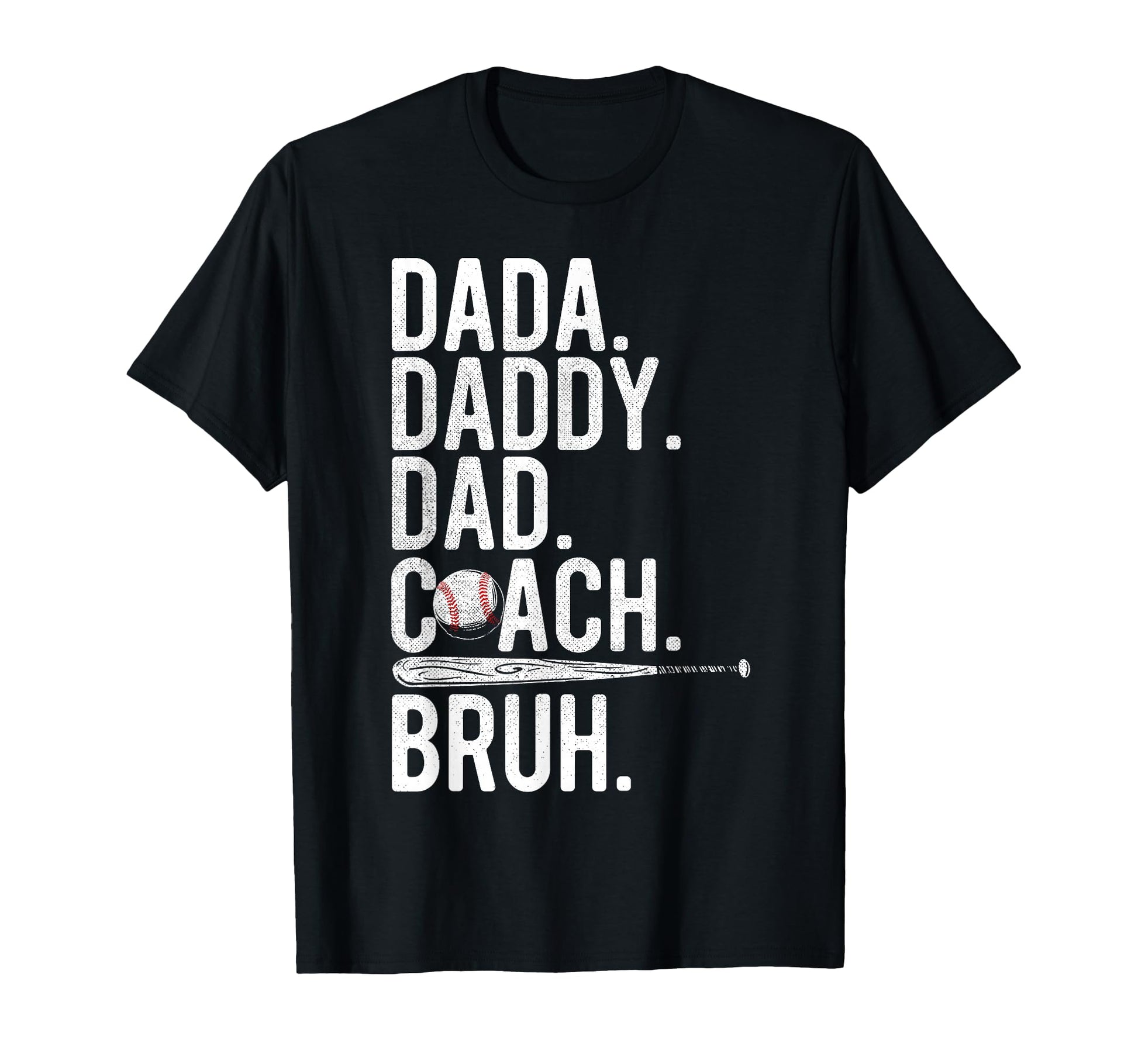Baseball Coach Dad Fathers Day Funny T-Shirt - Unique Graphic for Adults - T-Shirt, Sweatshirt, Hoodie