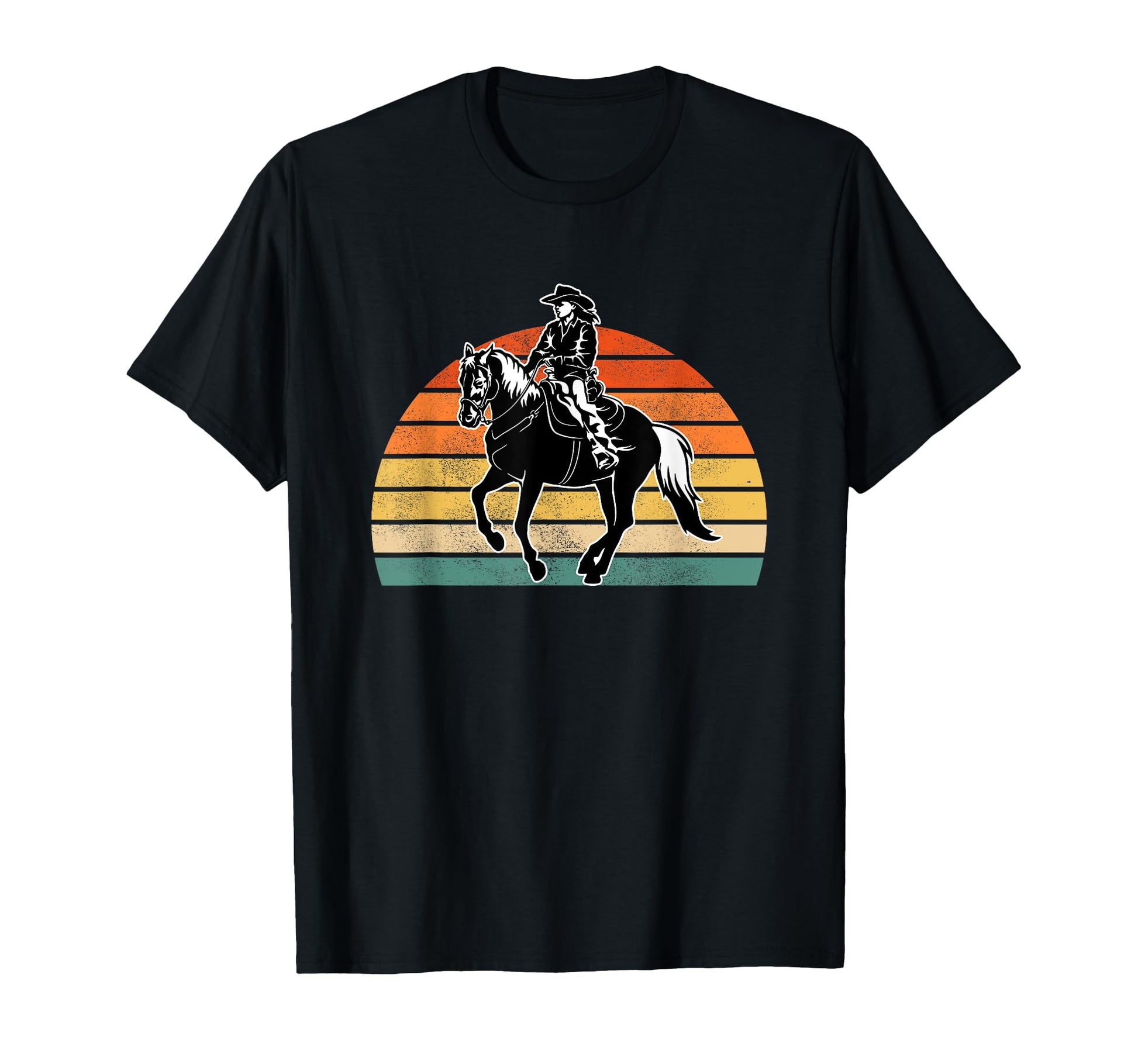 Western Horse Riding Rodeo Howdy T-Shirt - Fun Novelty Design Unisex - T-Shirt, Sweatshirt, Hoodie