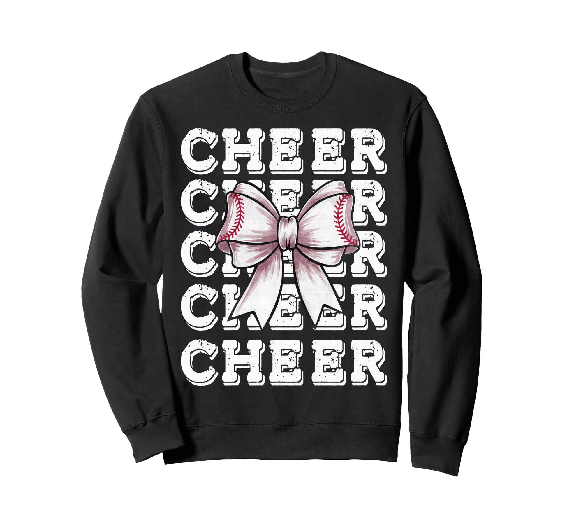 Coquette Cheer Cheerleader Sweatshirt - Aesthetic Graphic for Adults - T-Shirt, Sweatshirt, Hoodie