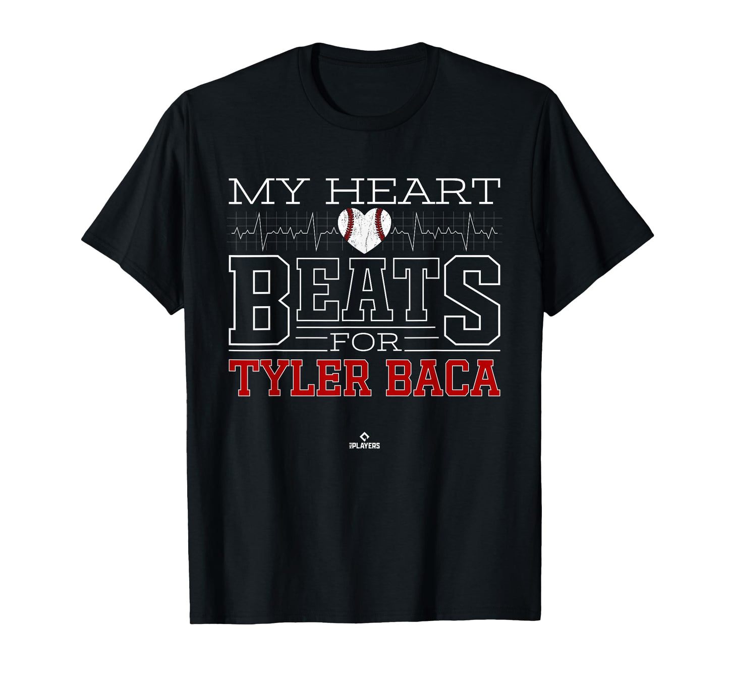 My Heart Beats Tyler Baca T-Shirt - Casual Everyday Wear for Adults - T-Shirt, Sweatshirt, Hoodie