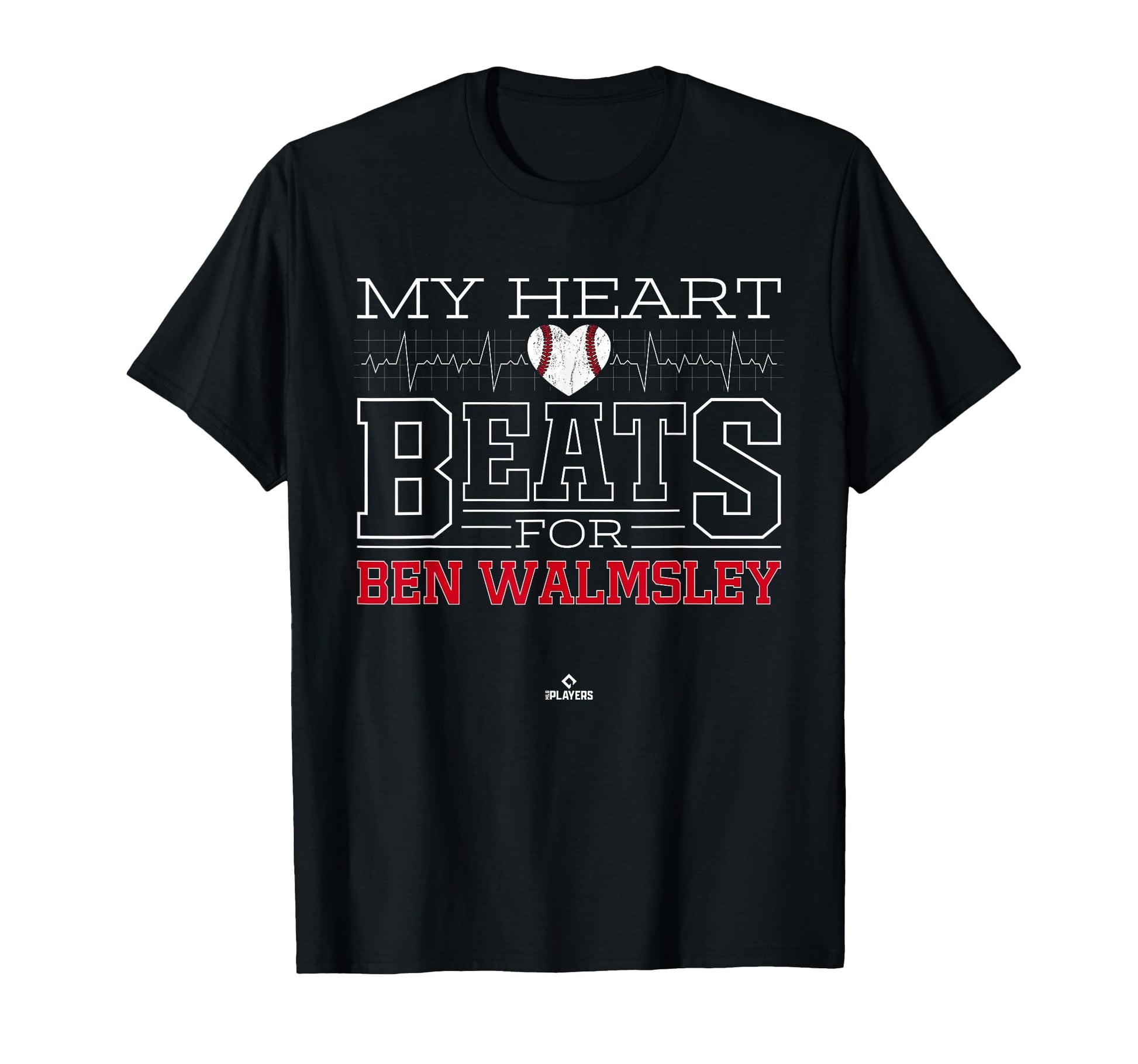 My Heart Beats Ben Walmsley T-Shirt - Aesthetic Graphic for Adults - T-Shirt, Sweatshirt, Hoodie