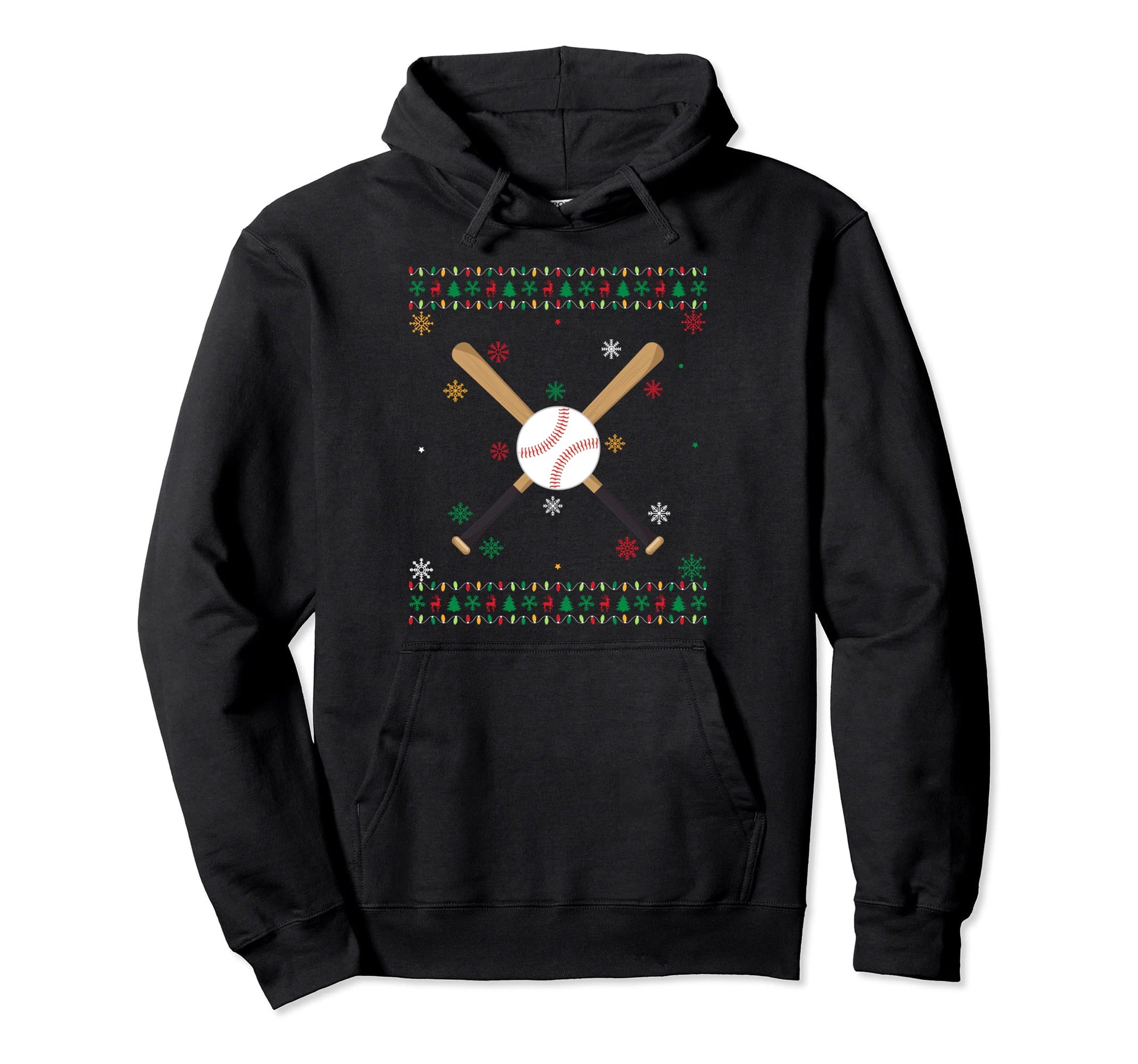 Matching Outfits Holiday Party Hoodie - Aesthetic Graphic Men Women - T-Shirt, Sweatshirt, Hoodie