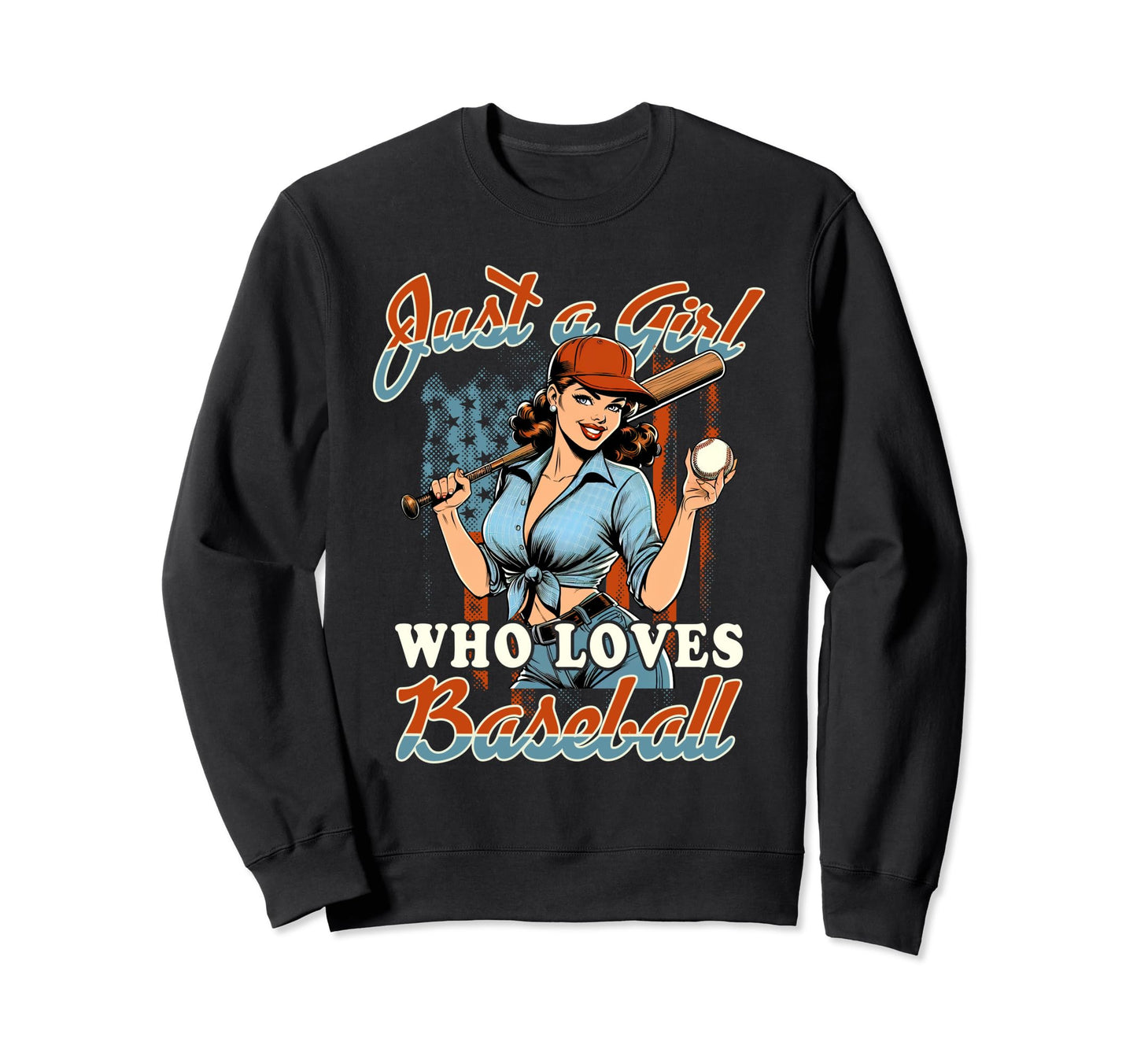 Baseball Player Baseball Lover Sweatshirt - Minimalist Print Men Women - T-Shirt, Sweatshirt, Hoodie